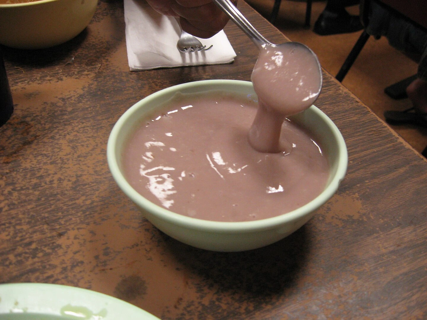 Bowl of poi på Salomonöarna