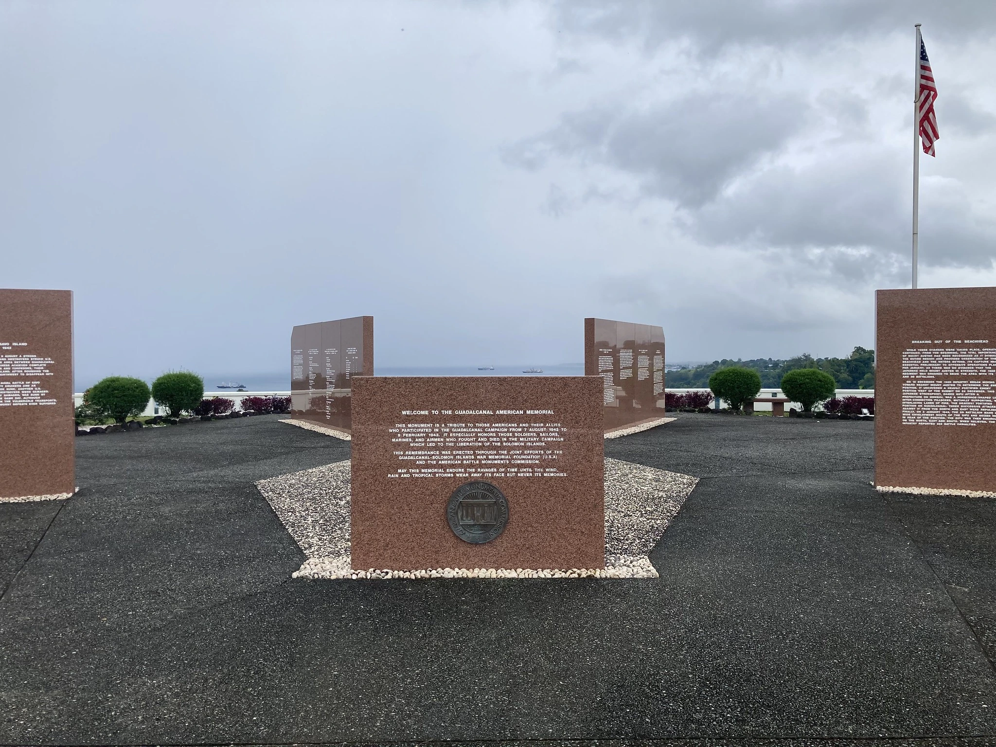 American War Memorial, Salomonöarna