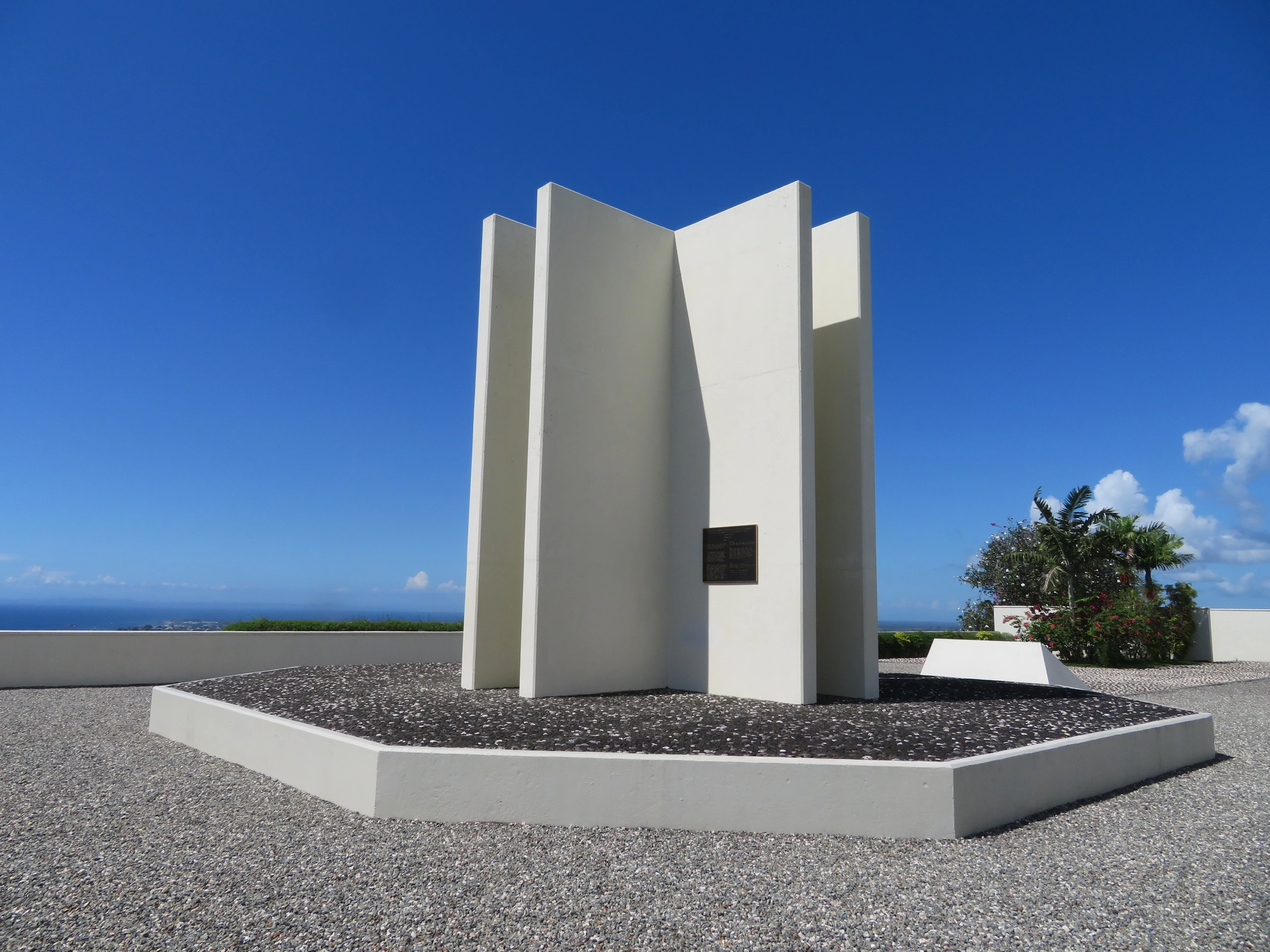 Honiara Japanese Memorial, Salomonöarna