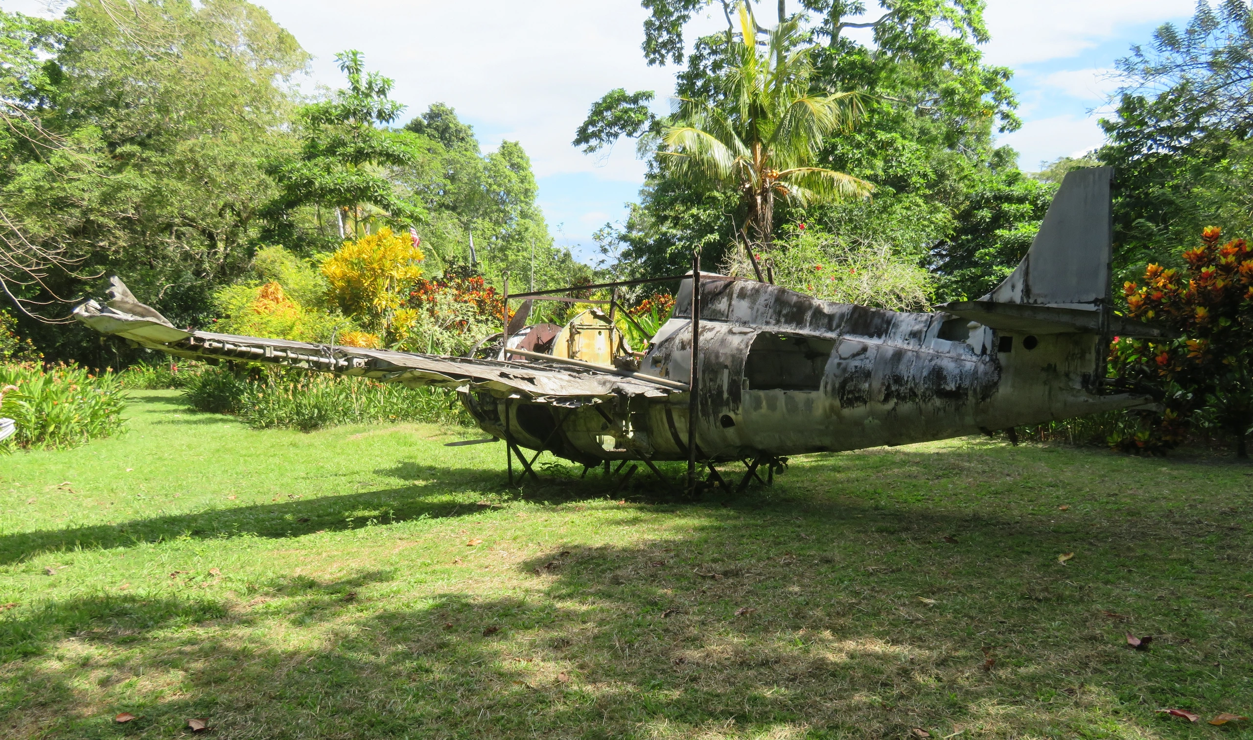 Vilu War Museum, Salomonöarna
