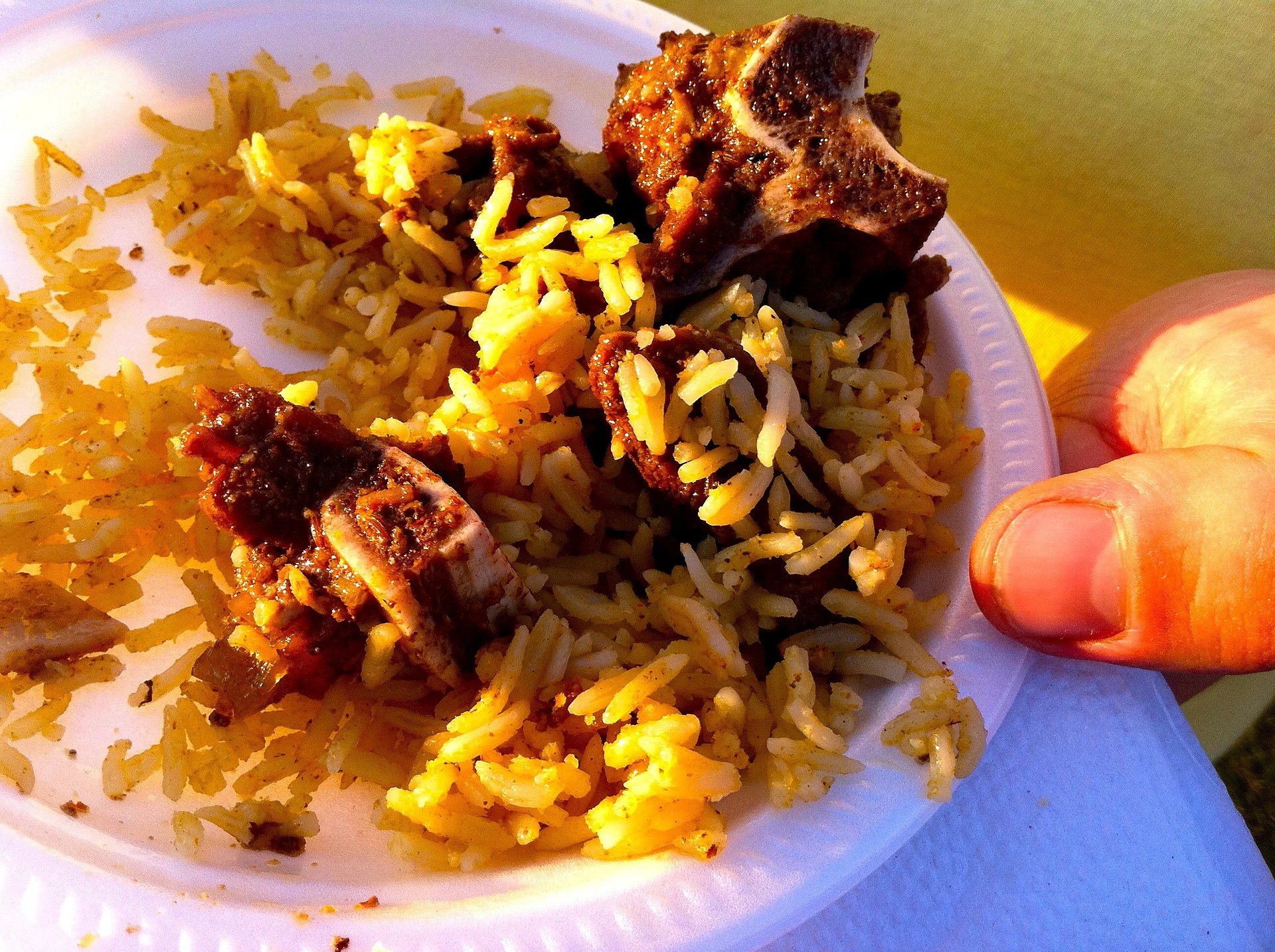 Somalisk kamelkött, Somalia