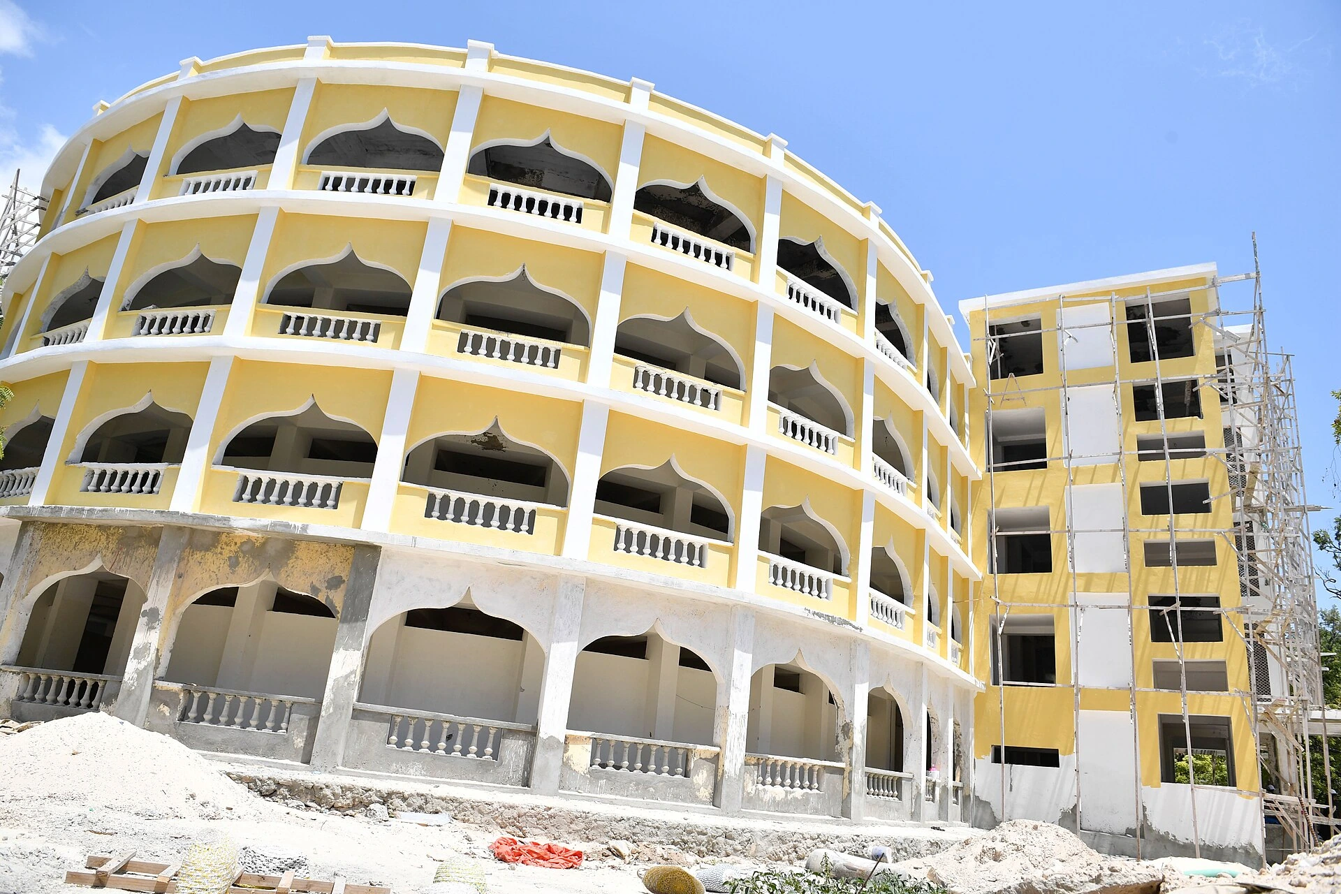 Somalias nationalmuseum under renovering