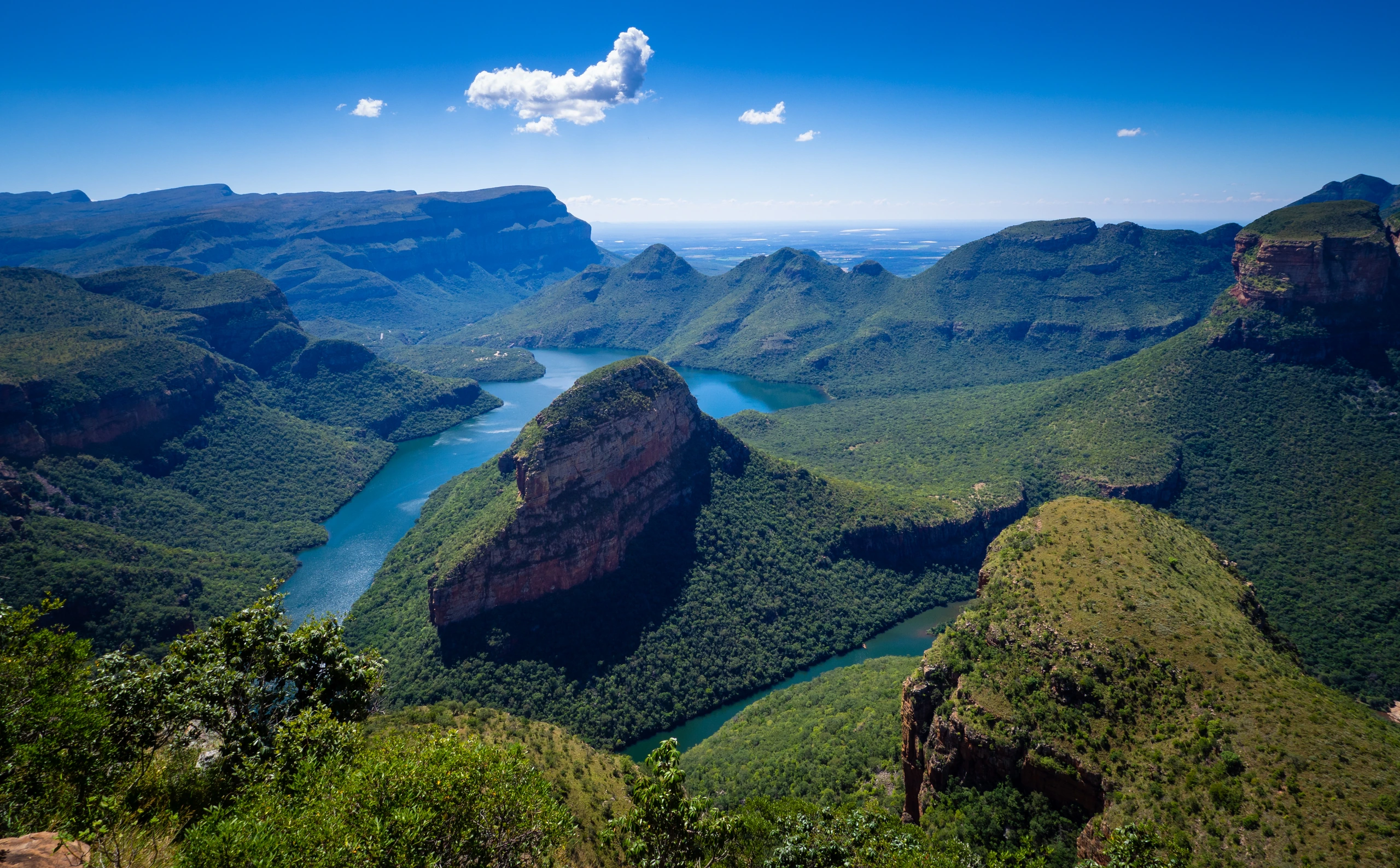 God's Window i Blyde River Canyon, Sydafrika