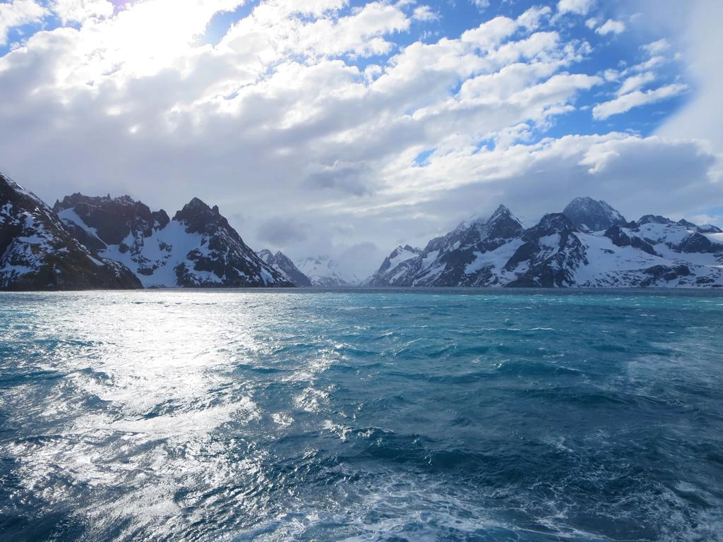 Drygalski Fjord på Sydgeorgien, Sydgeorgien och Sydsandwichöarna