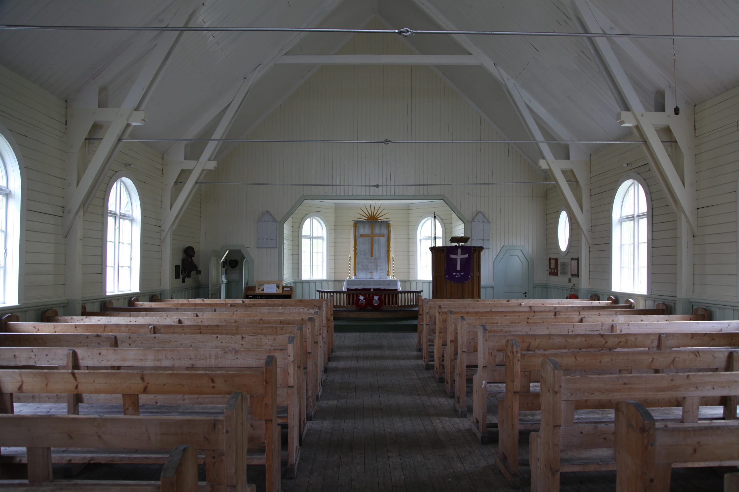 Valfångarkyrkan i Grytviken, Sydgeorgien och Sydsandwichöarna