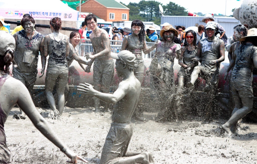 Boryeong Mud Festival, Sydkorea