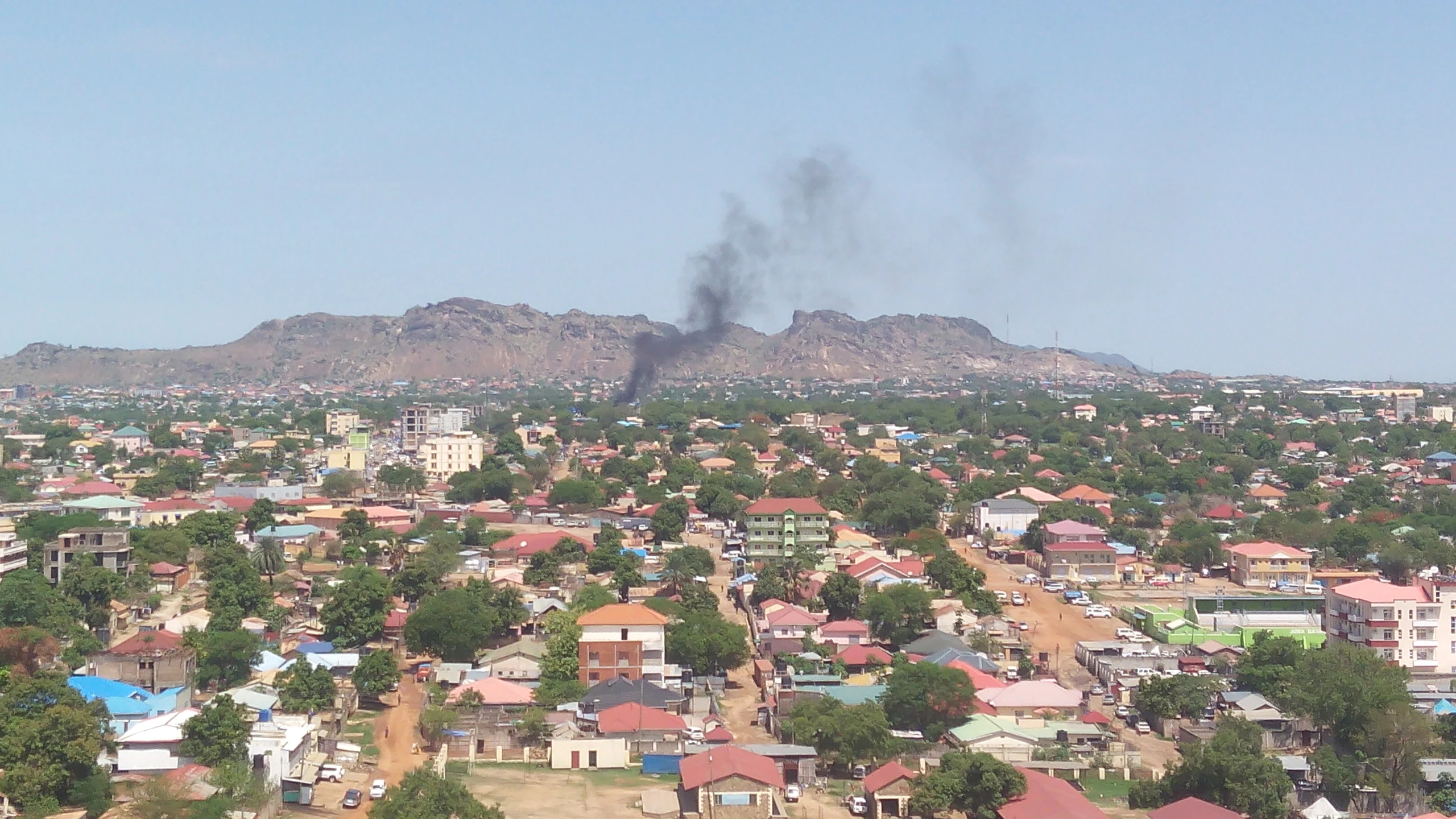 Juba City, Sydsudan