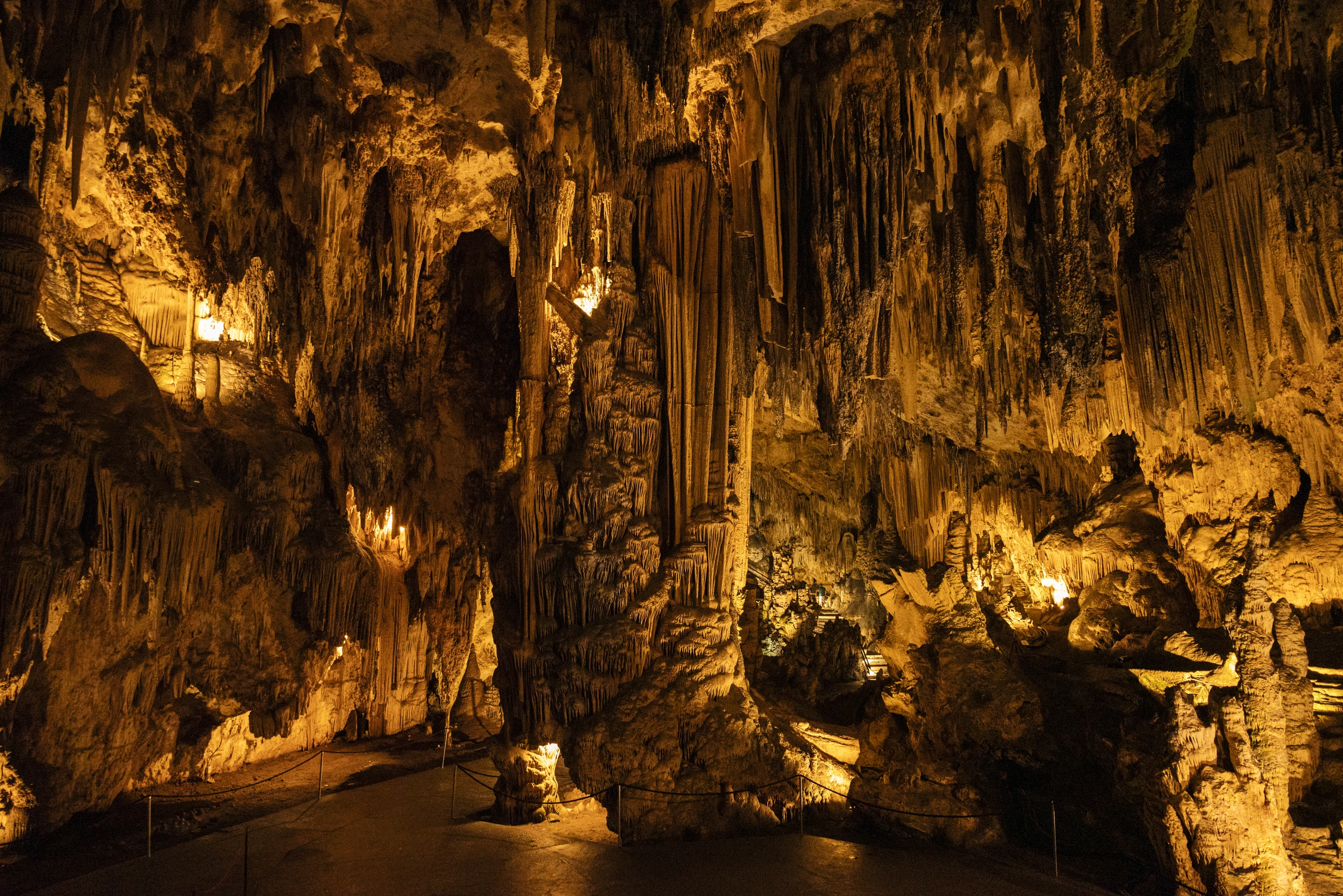 Cueva de Nerja, Andalusien, Spanien