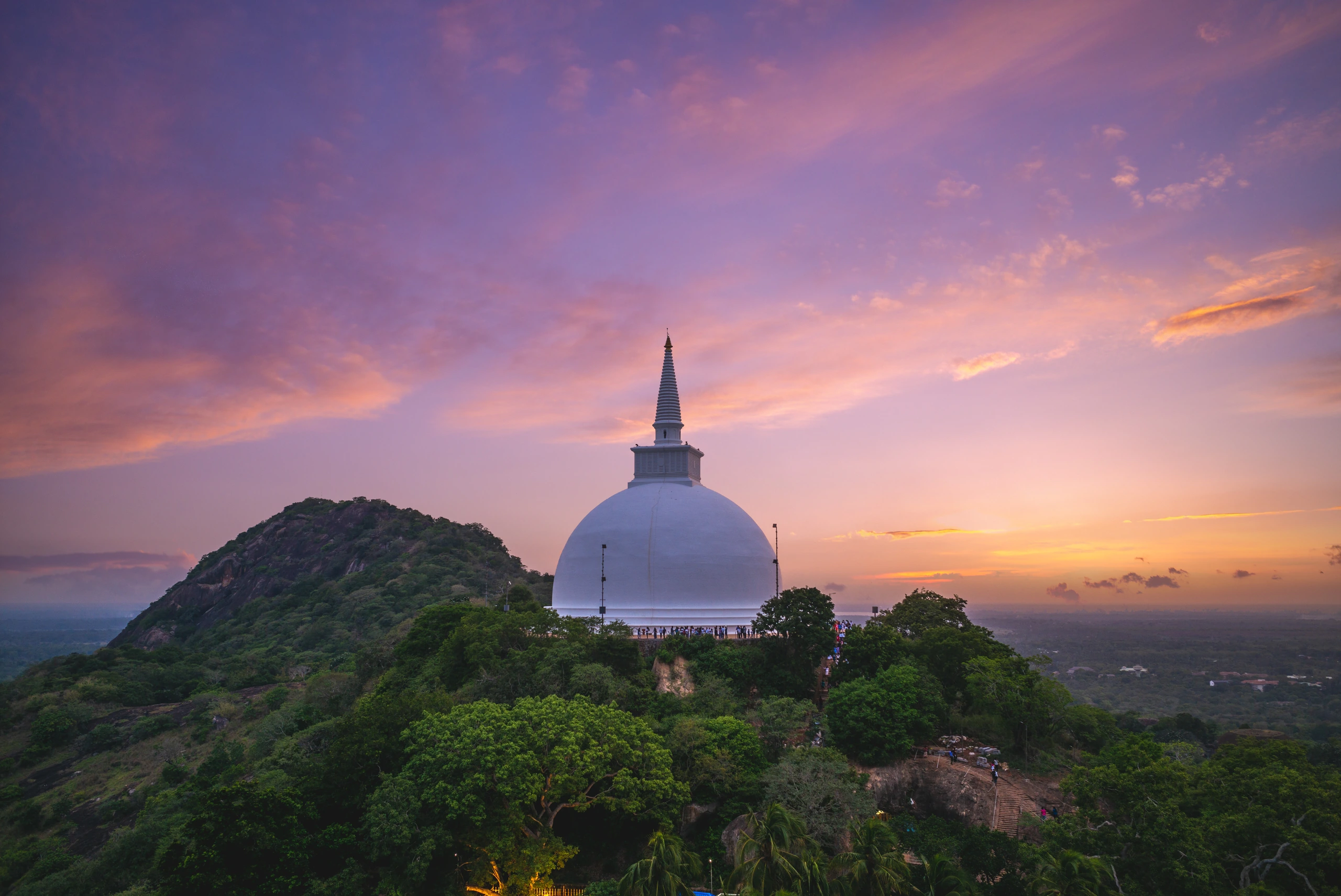 Mihintale i Anuradhapura, Sri Lanka