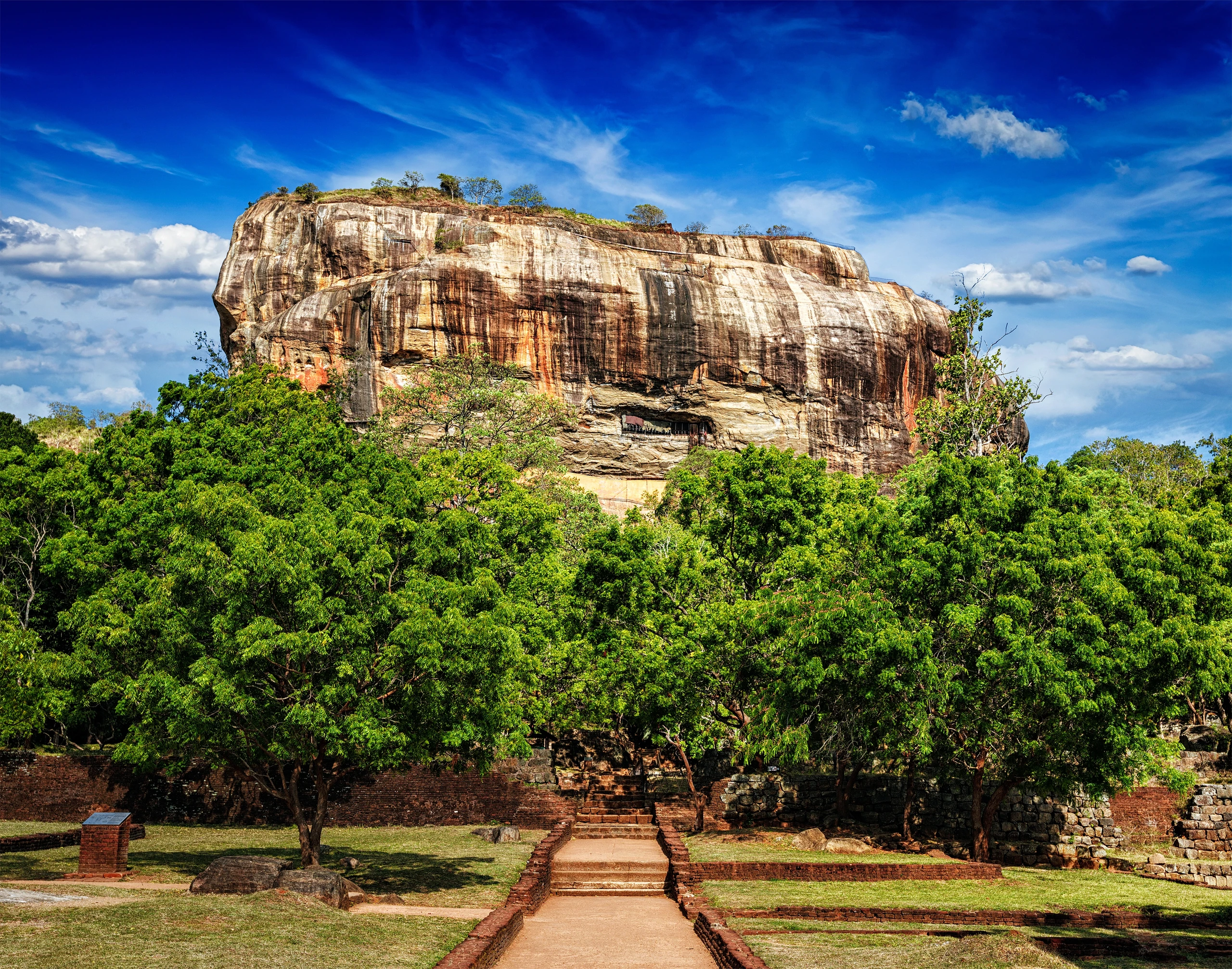 Sigiriya rock, Sri Lanka
