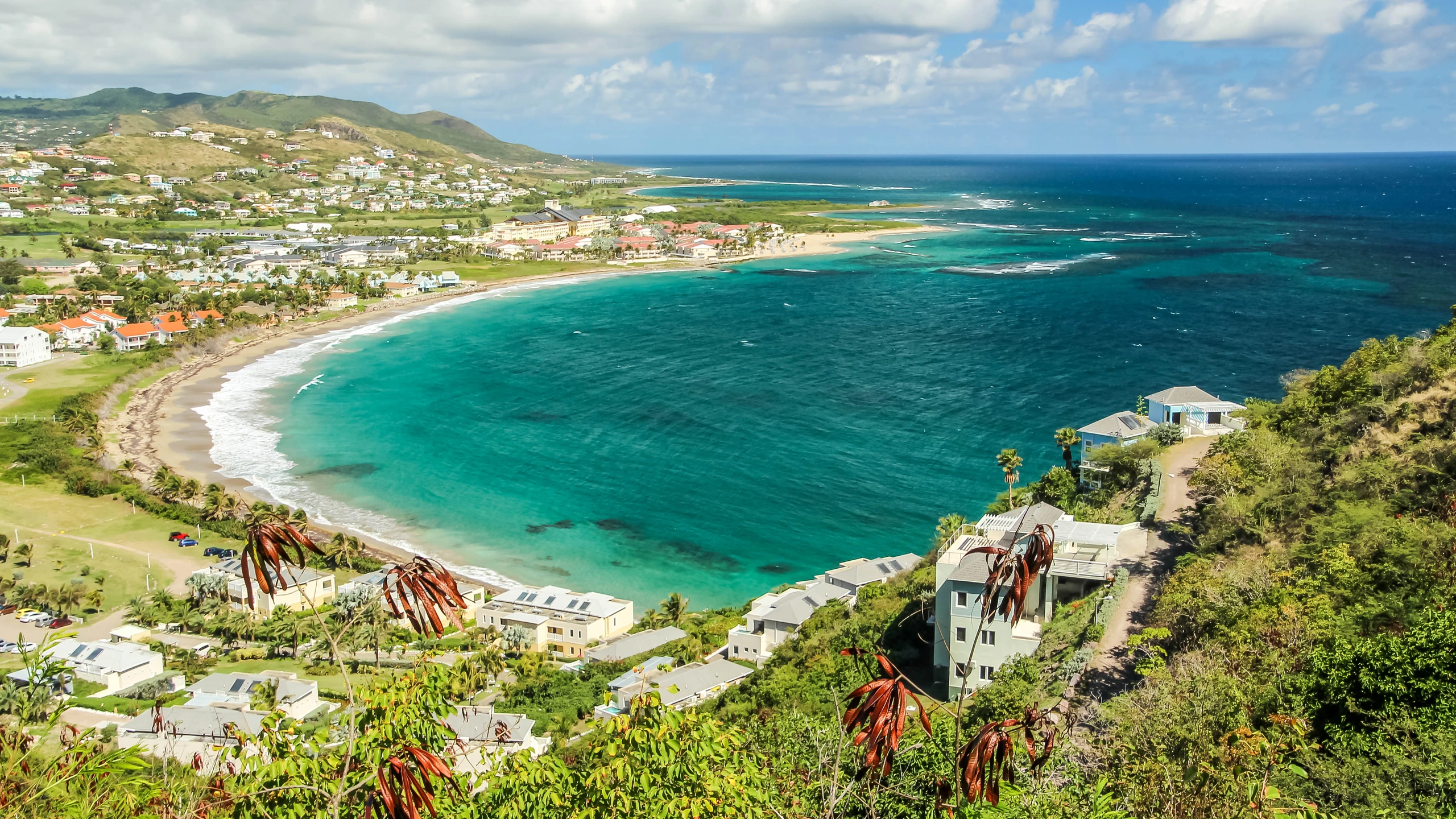 Frigate Bay, Saint Kitts och Nevis