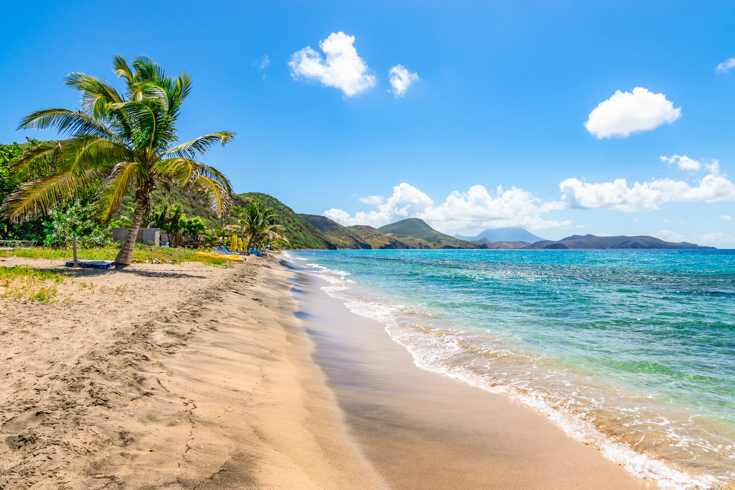 South Friars Bay, St Kitts, Saint Kitts och Nevis