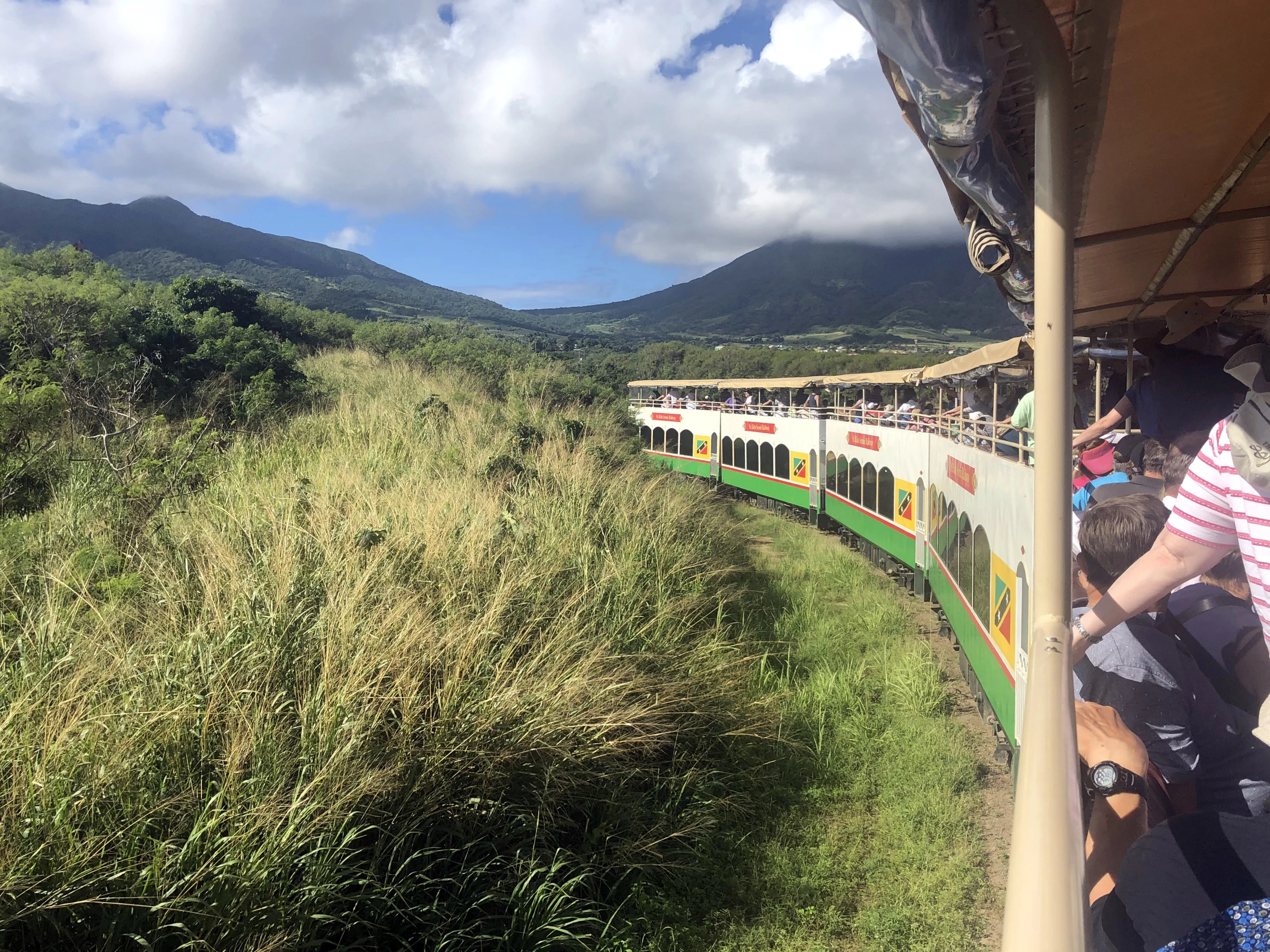St. Kitts Scenic Railway, Saint Kitts och Nevis