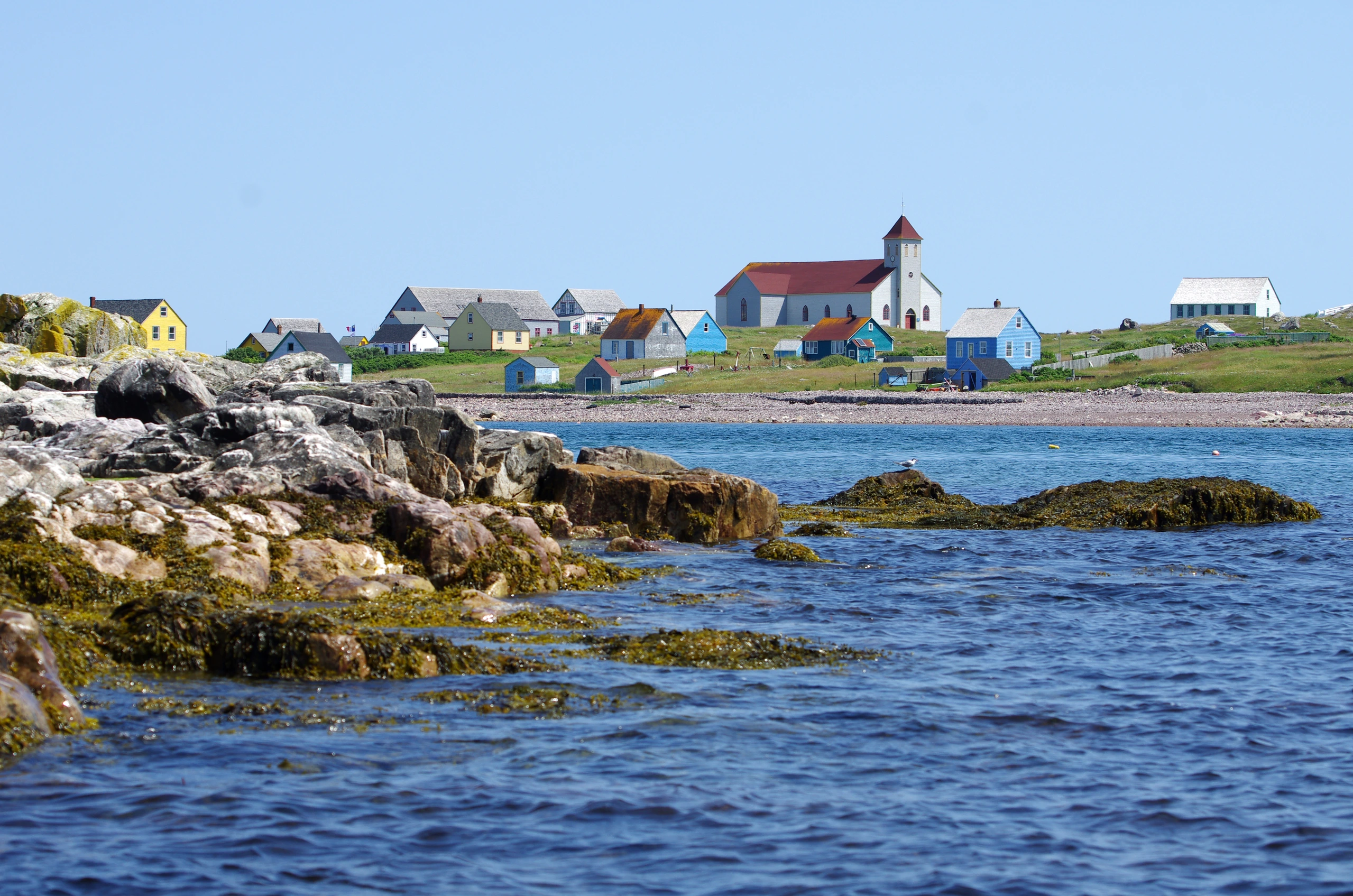 Ile aux Marins, Saint-Pierre och Miquelon
