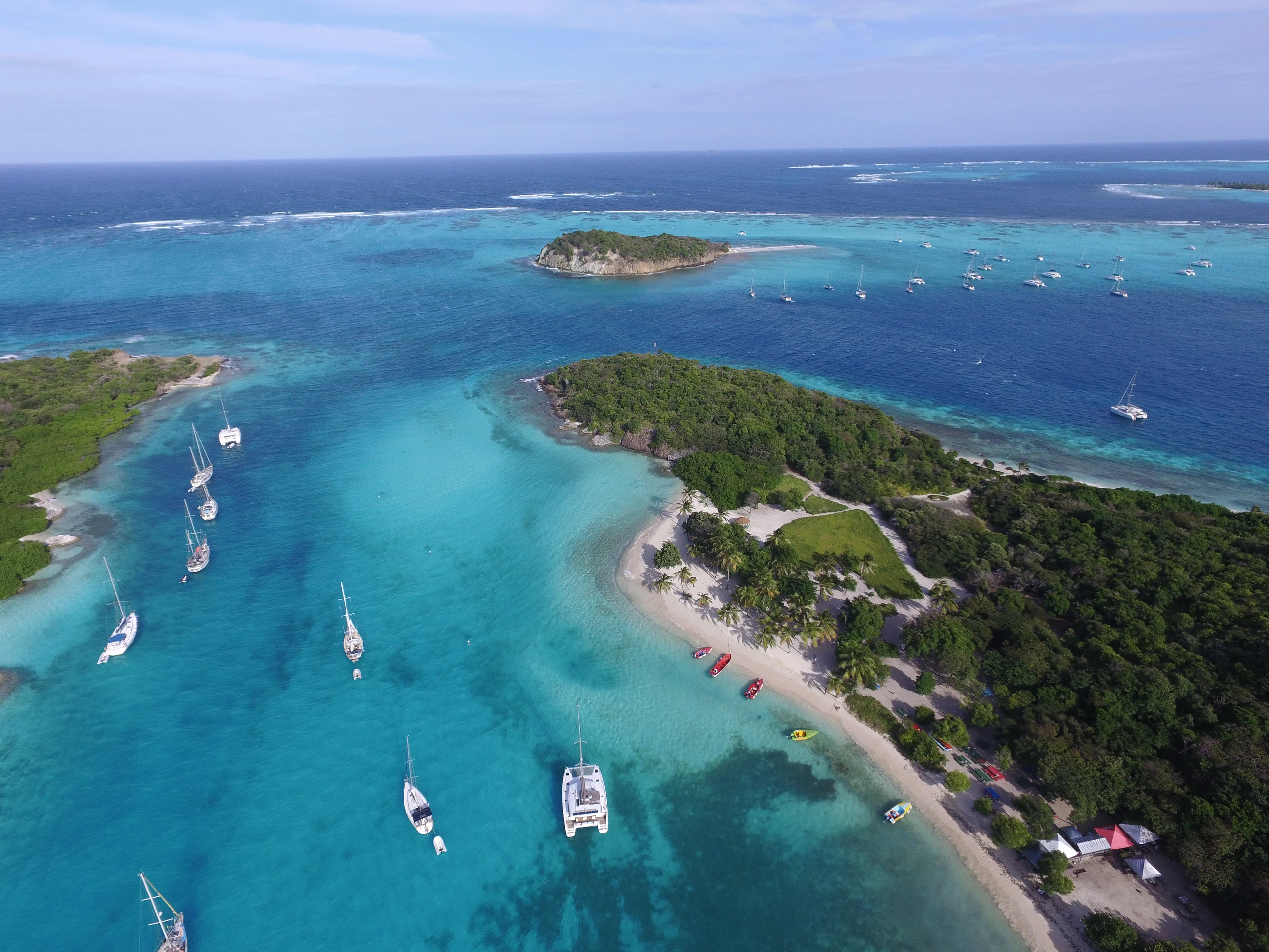 Tobago Cays, Saint Vincent och Grenadinerna