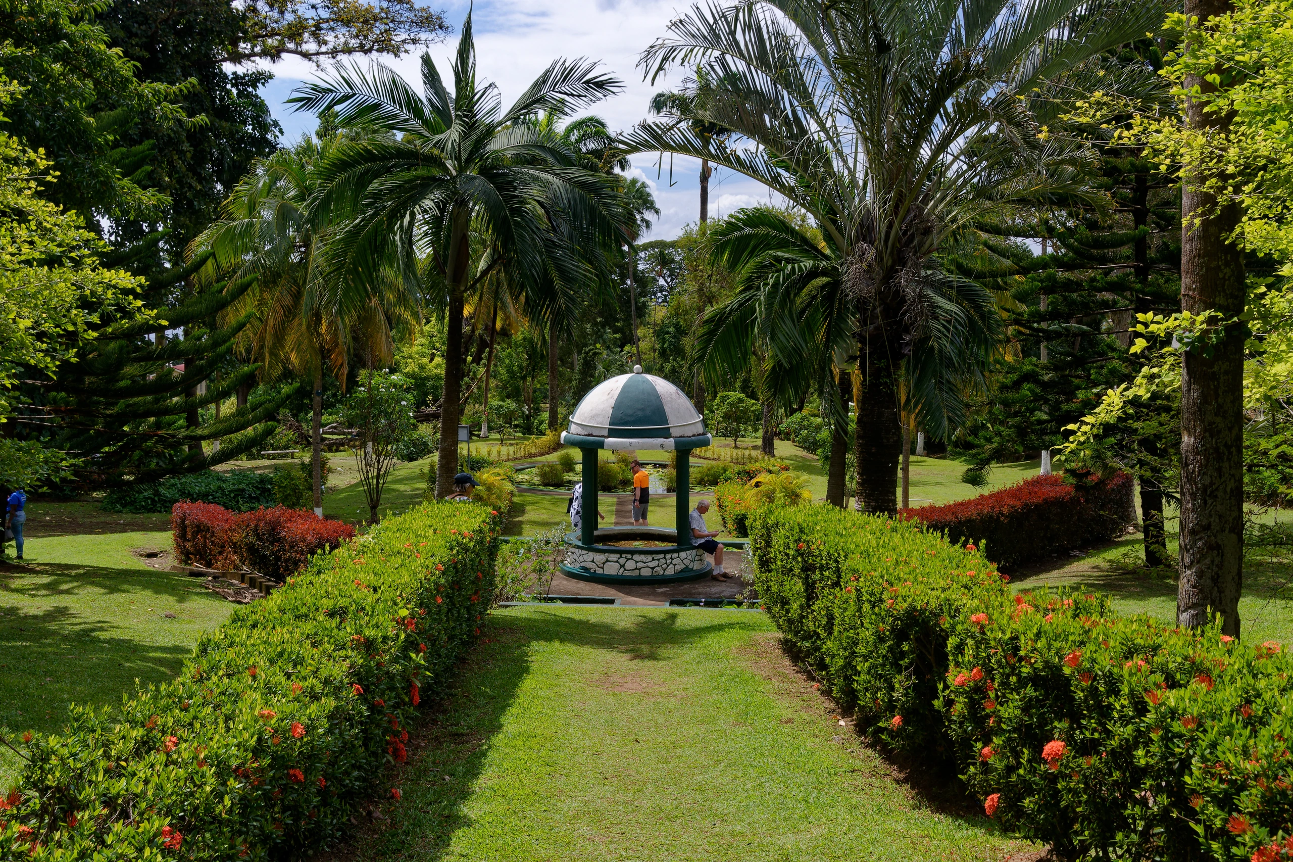 Botaniska trädgårdar i Kingstown, Saint Vincent och Grenadinerna
