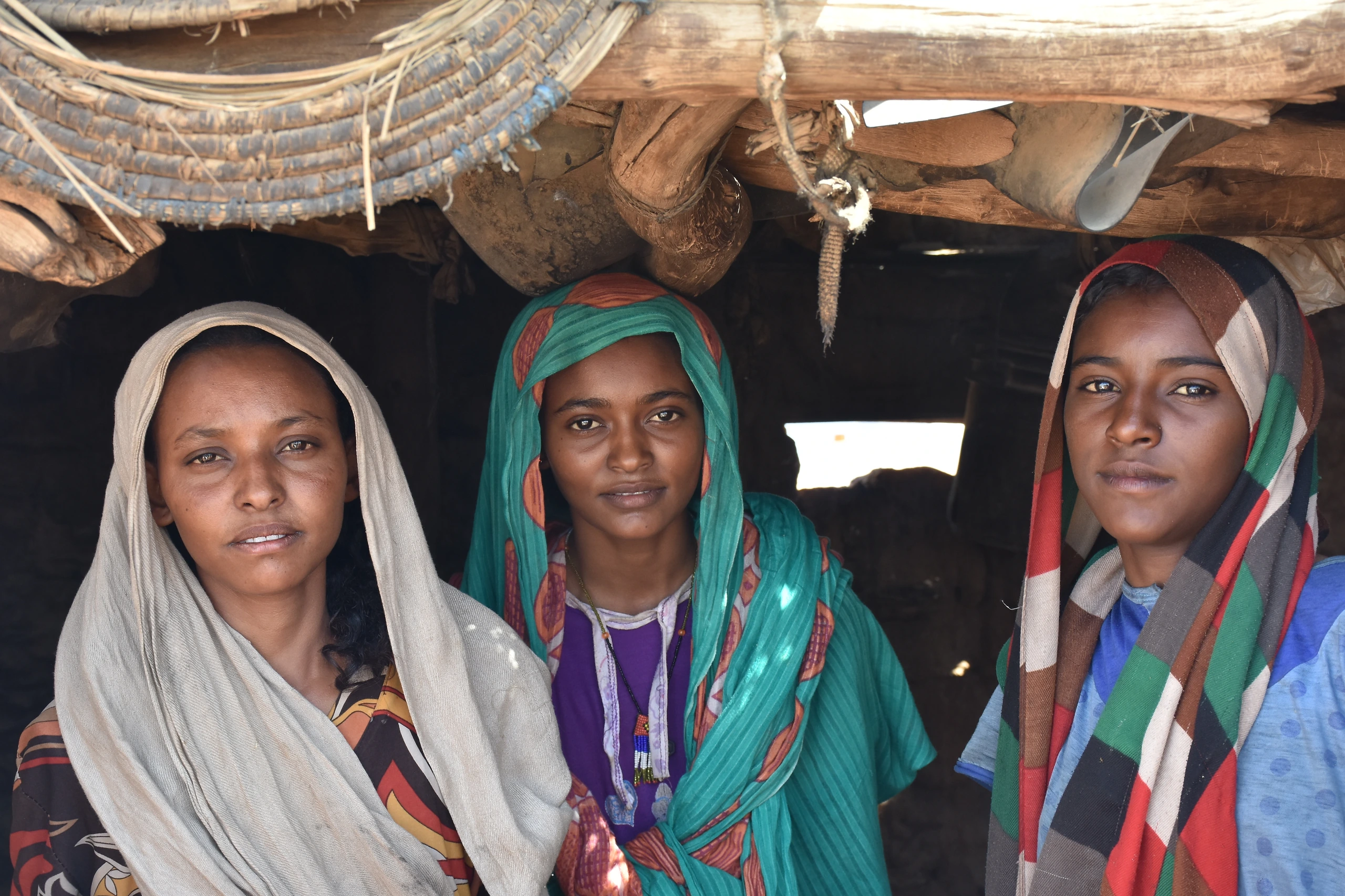 Sudanesisk kvinna, Sudan