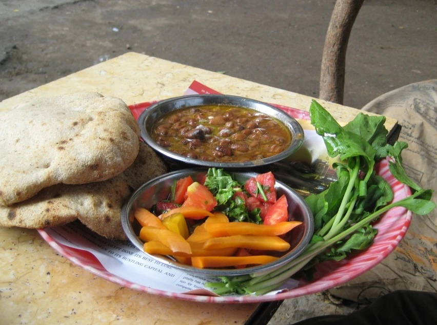 Nationalrätten Ful Medames, Sudan