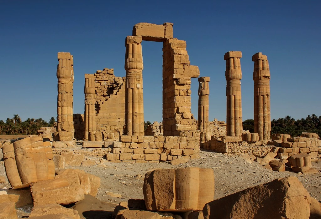 Soleb1 i Sudan