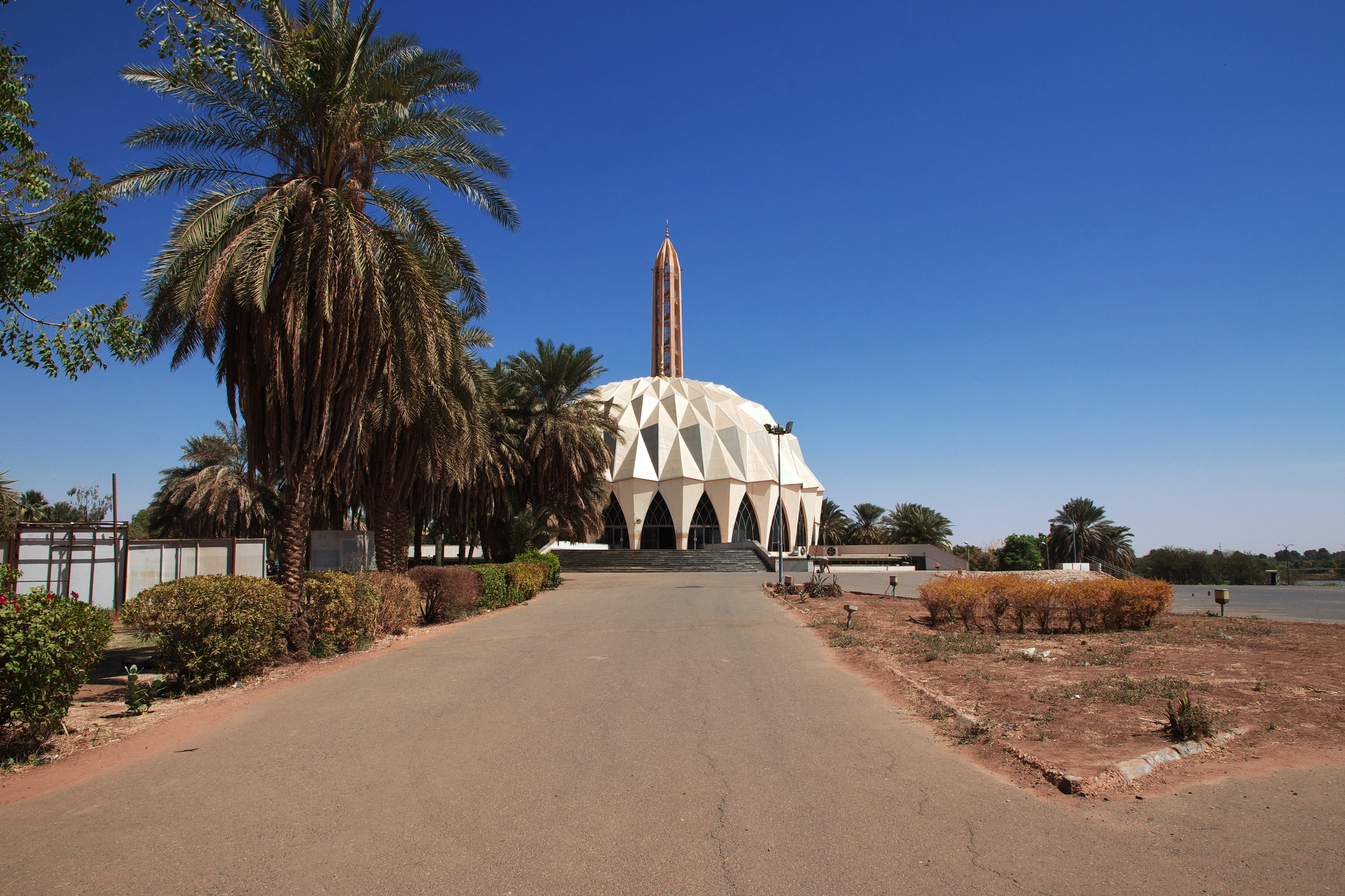 Al-Nilin moské i Omdurman, Sudan