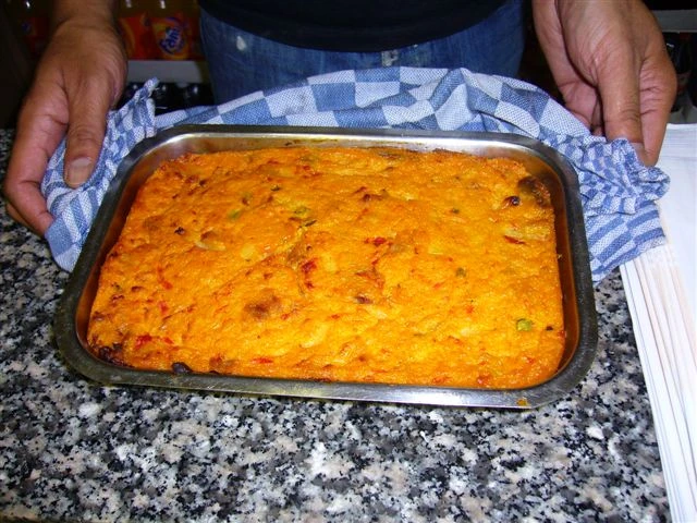 Pom gerecht, Surinam