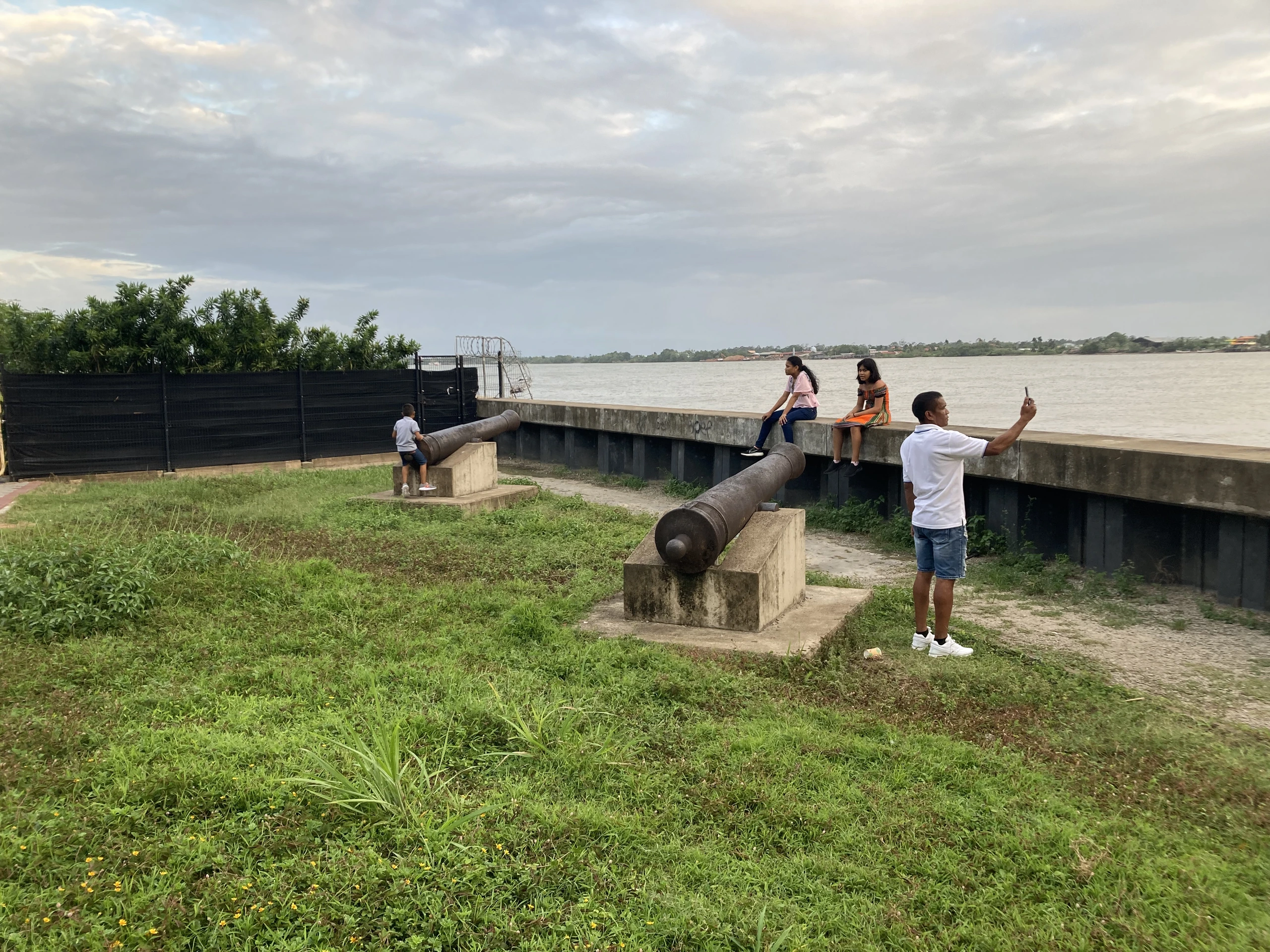 Fort Nieuw Amsterdam, Surinam