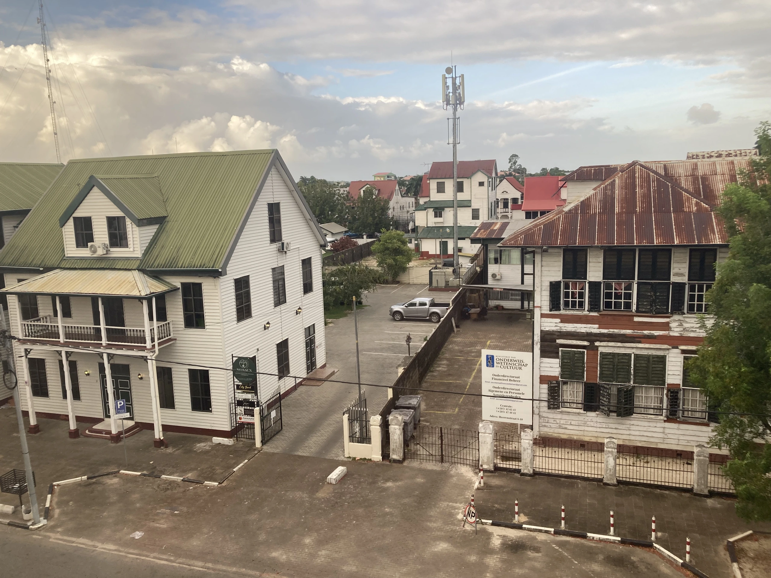 Centrala Paramaribo, Surinam
