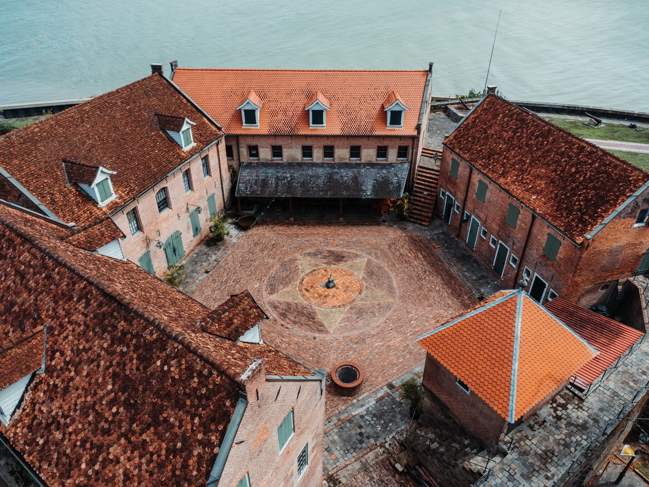 Fort Zeelandia i Paramaribo, Surinam