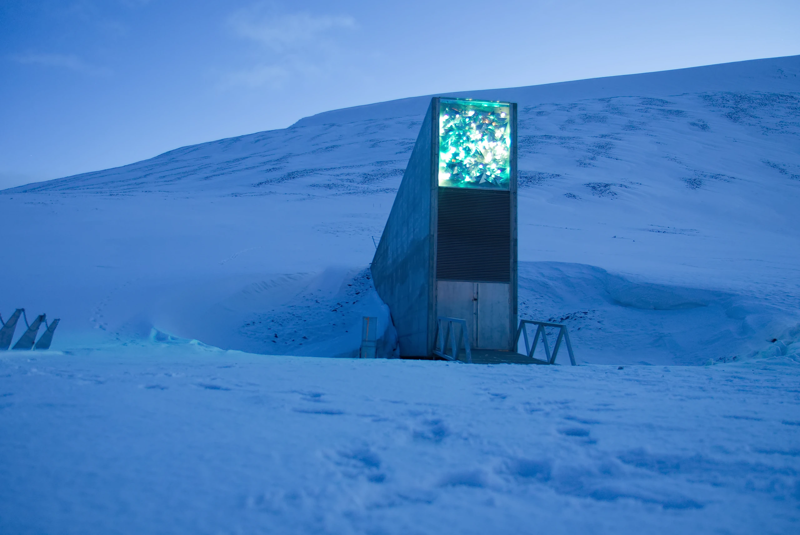 Frövalvet på Svalbard