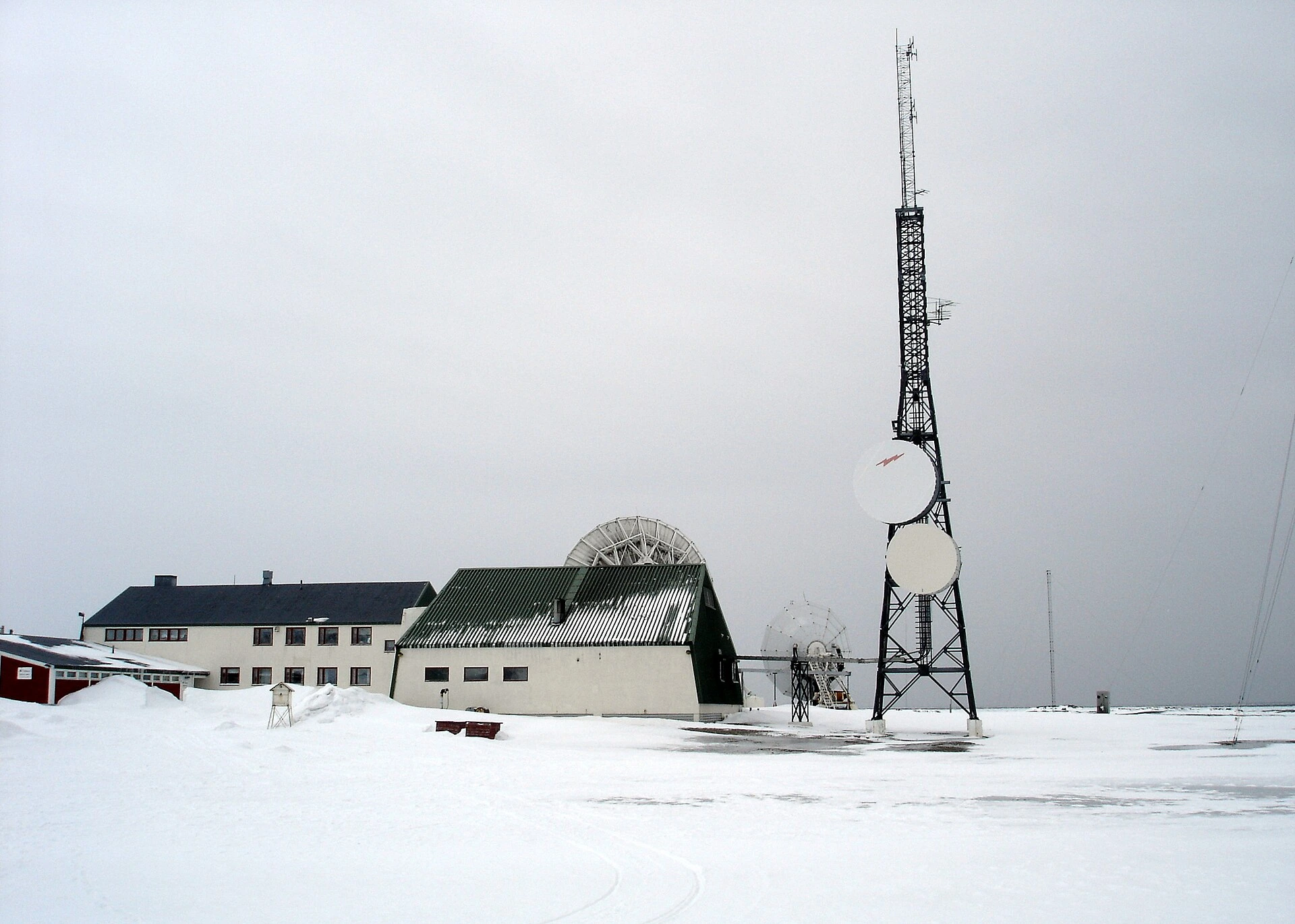 Isfjord Radio på Svalbard