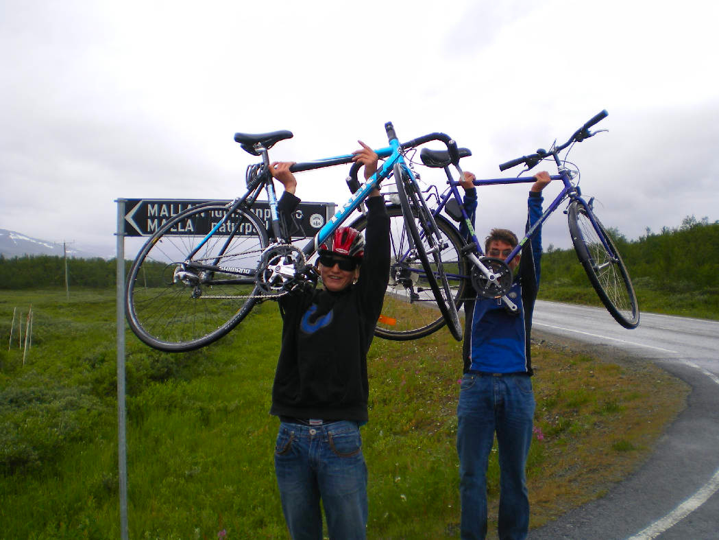 Sverigeresan (Cykeldagbok Smygehuk-Treriksröset)