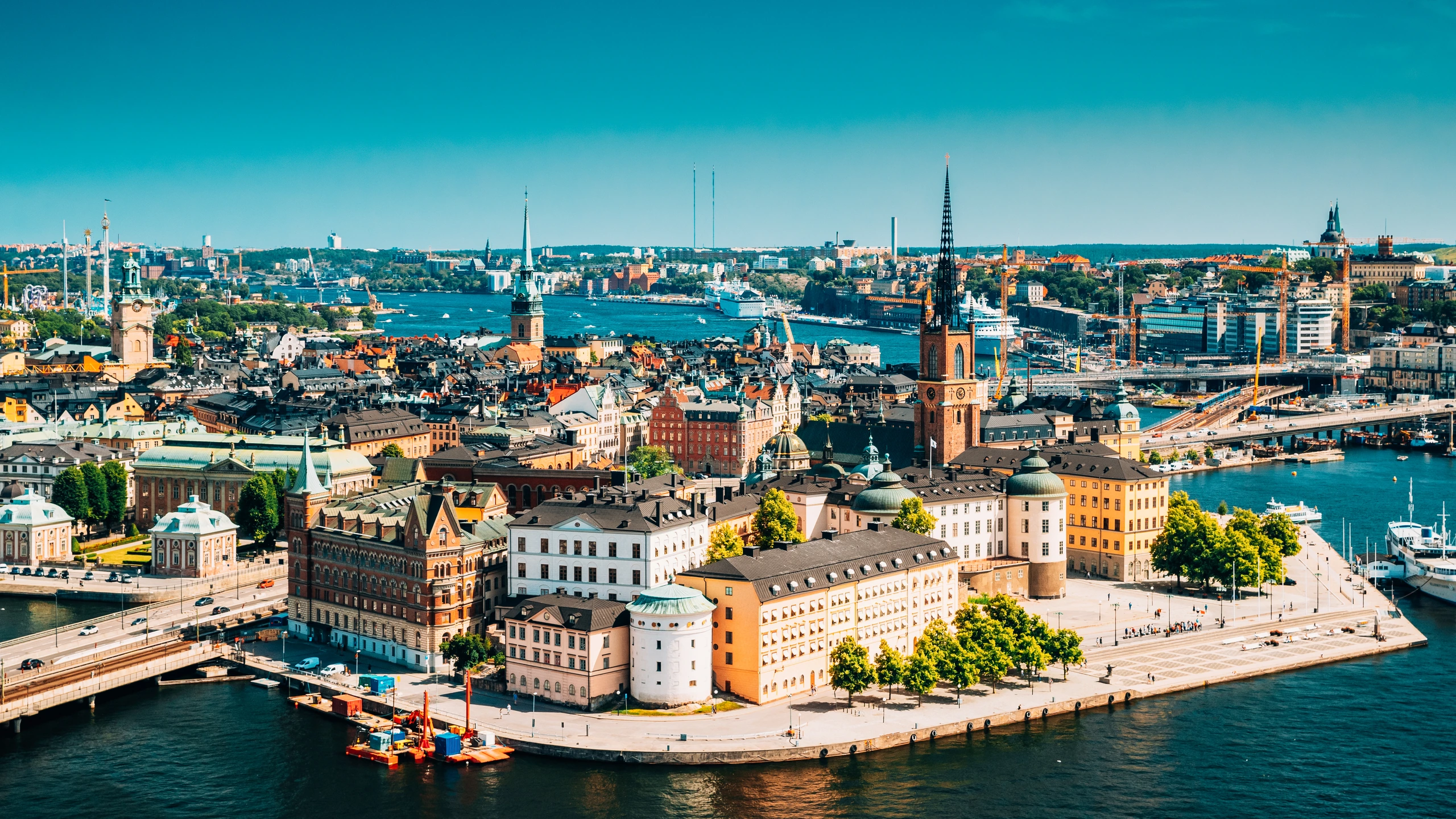 Riddarholmskyrkan i Stockholm, Sverige