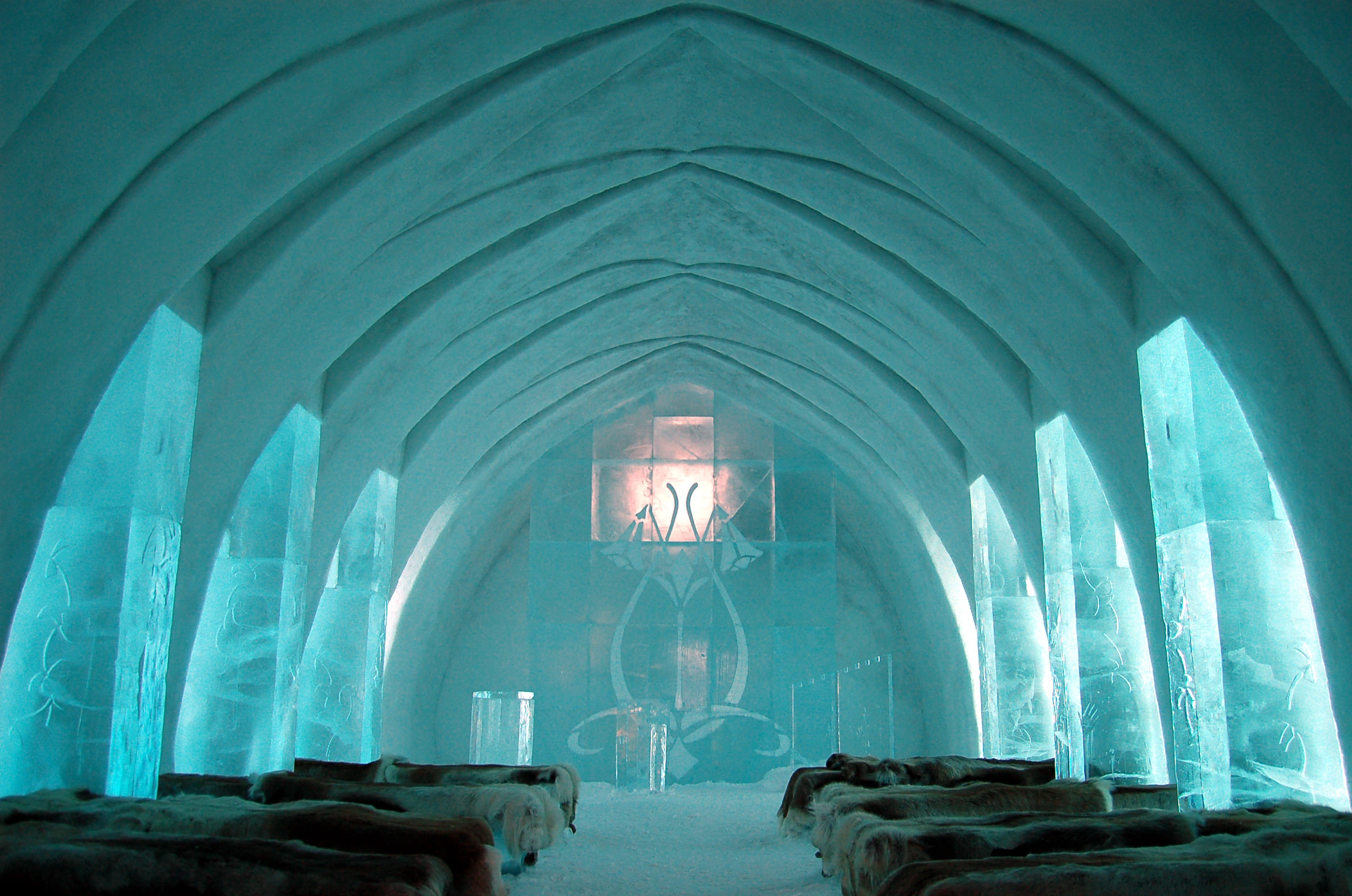 Iskyrkan i Jukkasjärvi, Sverige