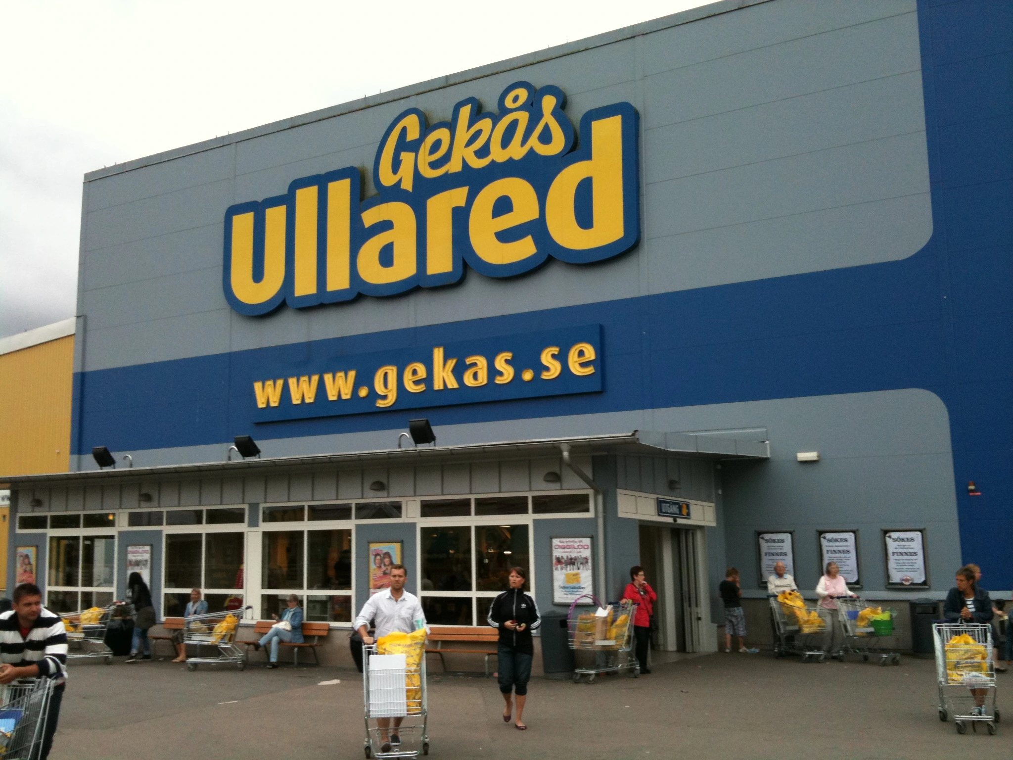 Gekås Ullared, Sverige