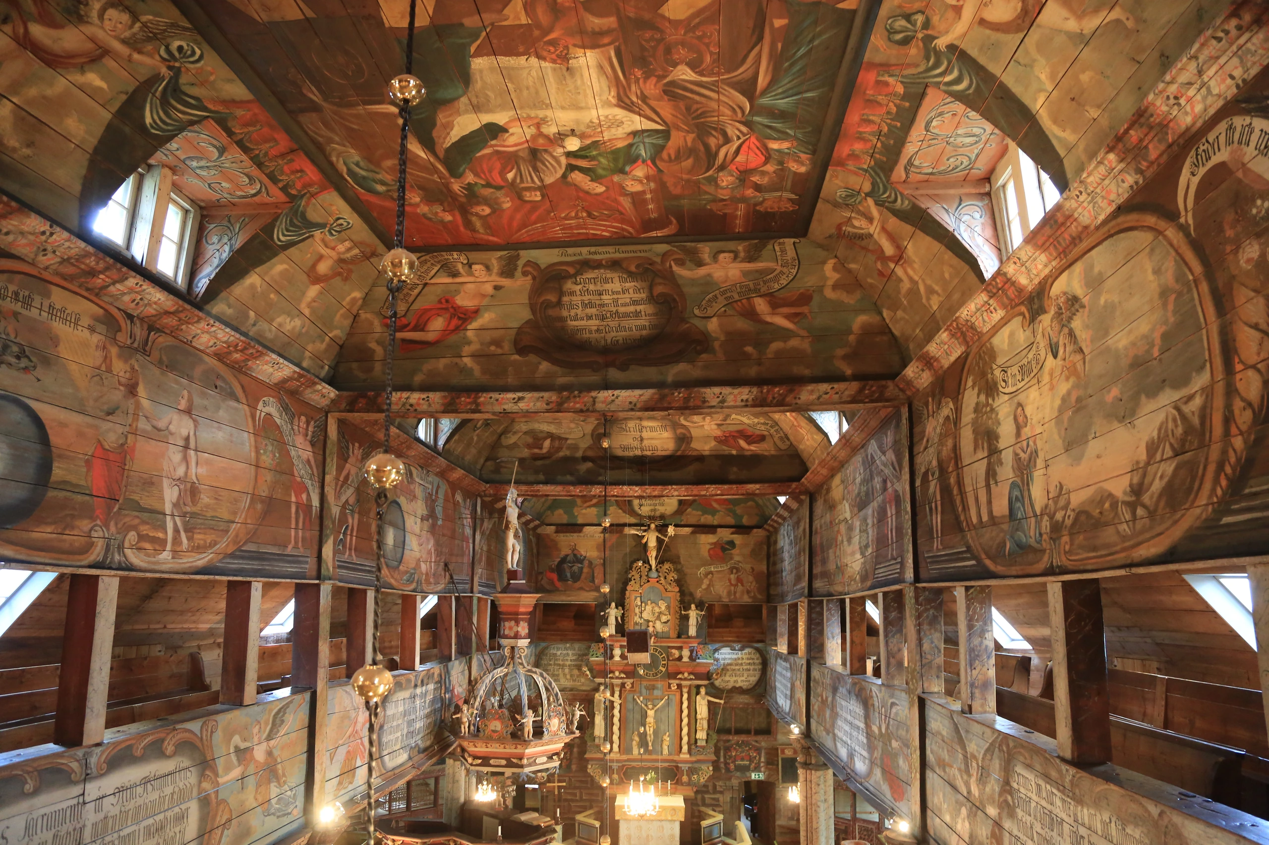 Habo kyrka, Sverige