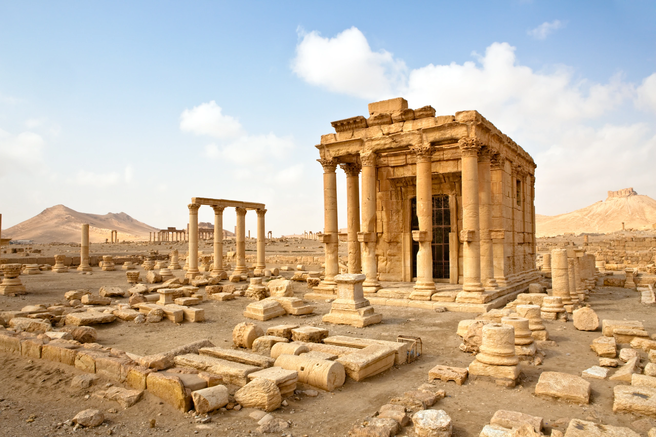 Palmyra, Syrien