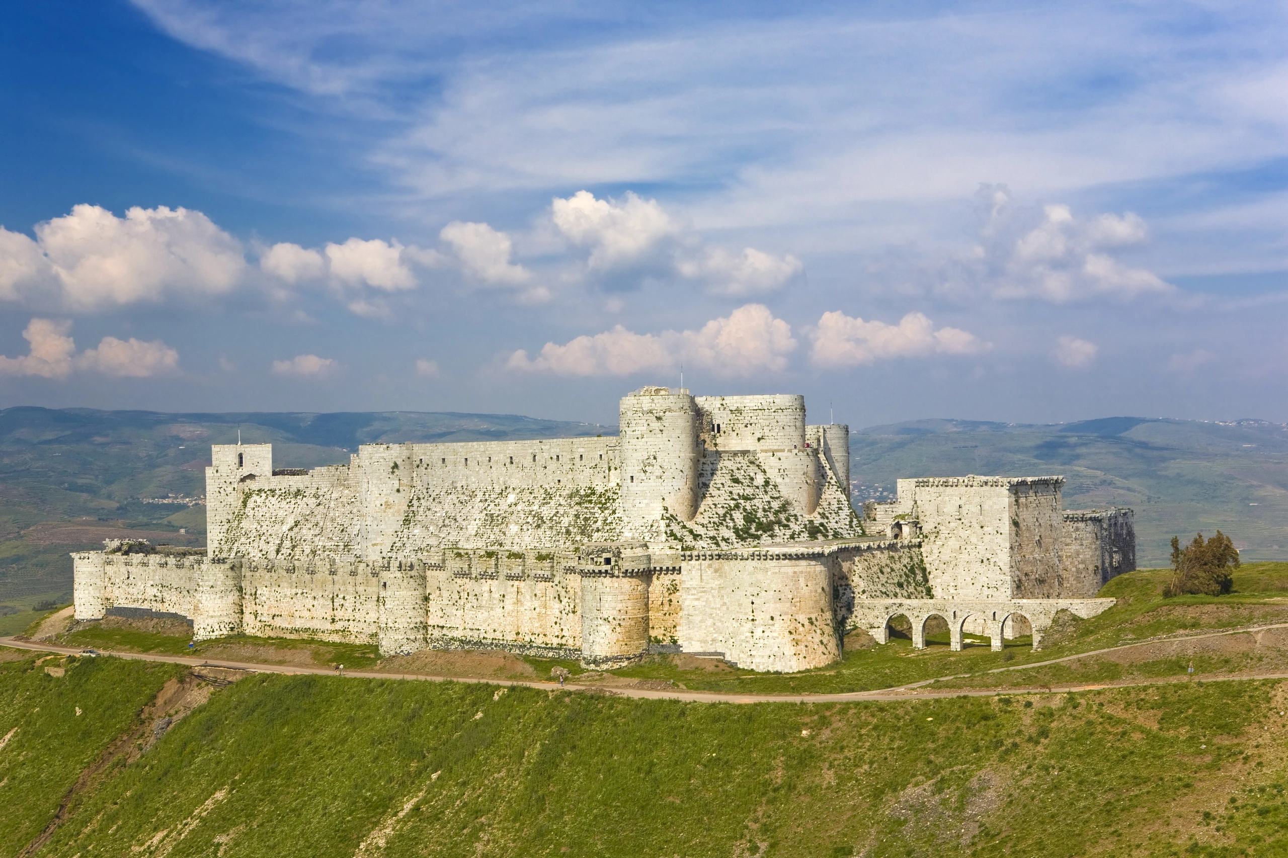 Krak des Chevaliers, Syrien