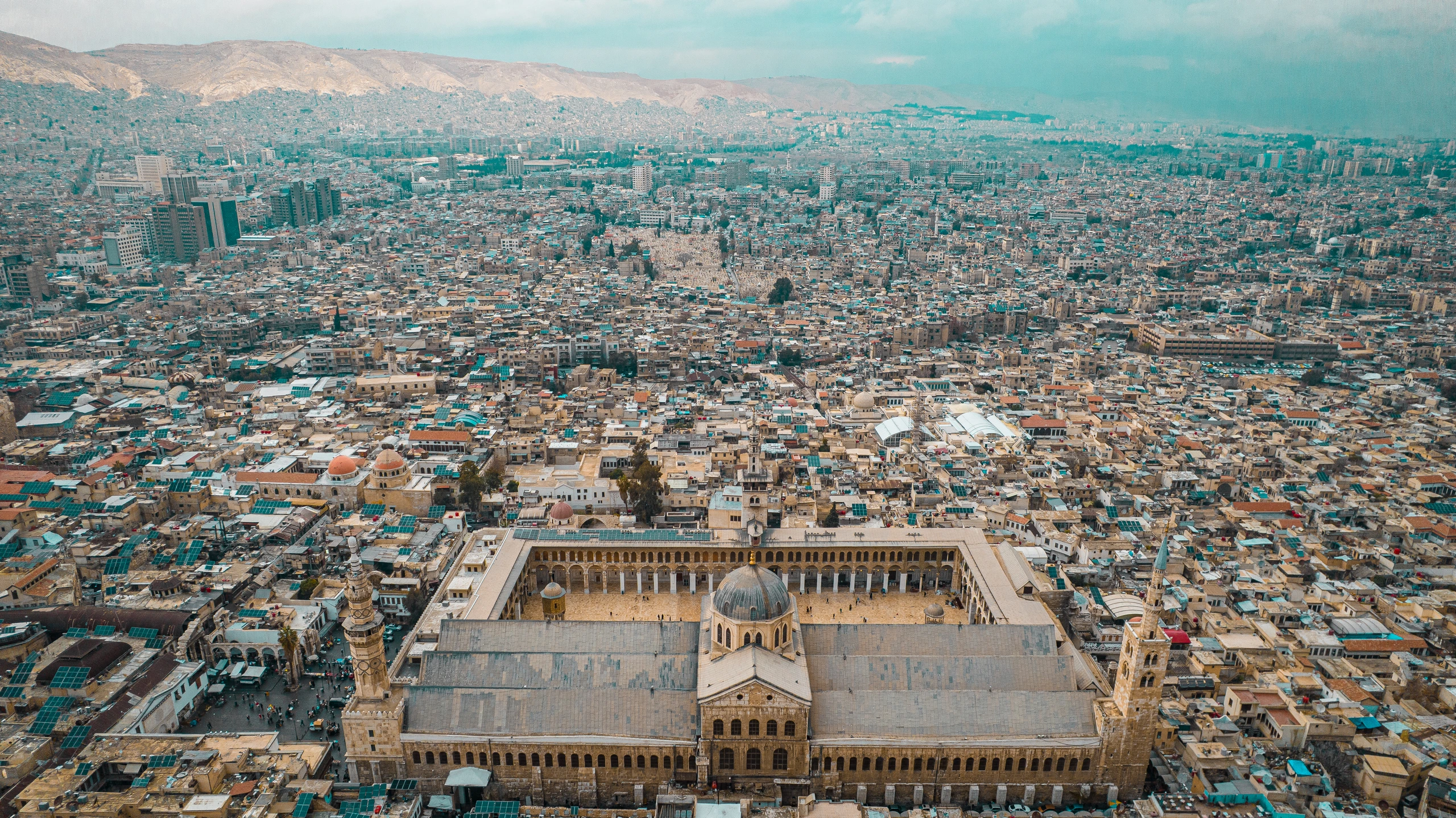 Ruinerna av Palmyra, Syrien