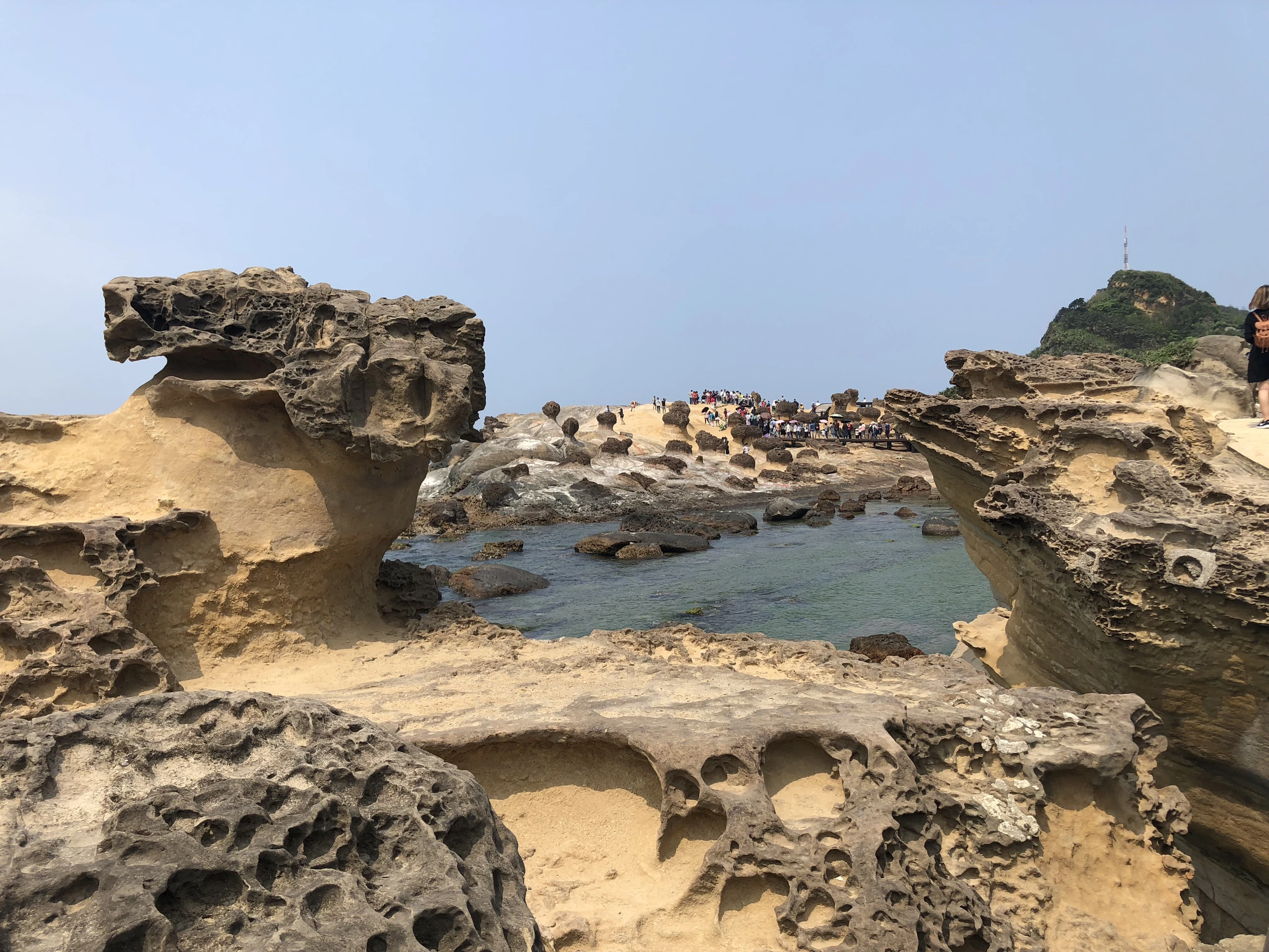 Yehliu Geopark, Taiwan