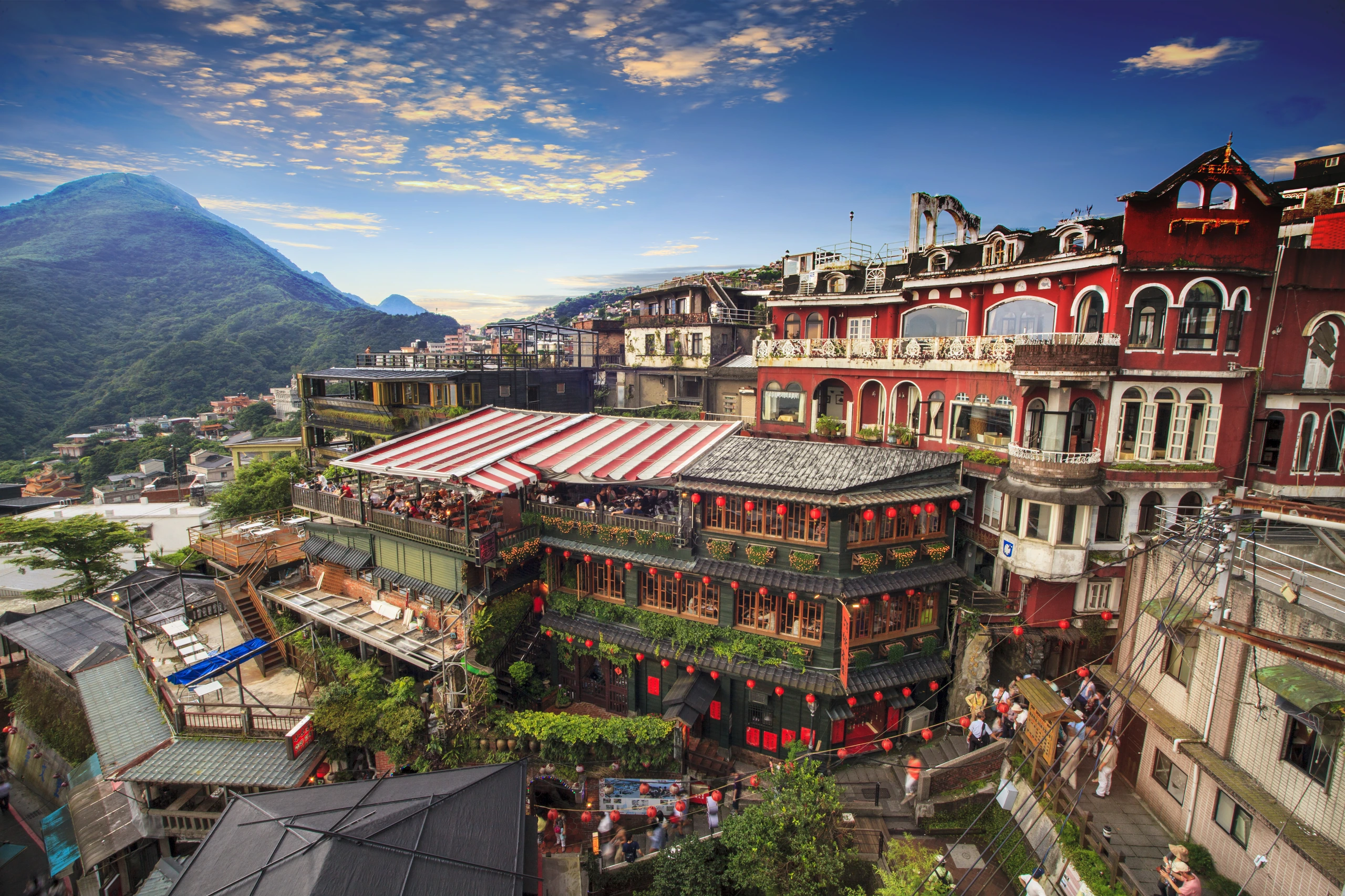 Jiufen, Taipei, Taiwan
