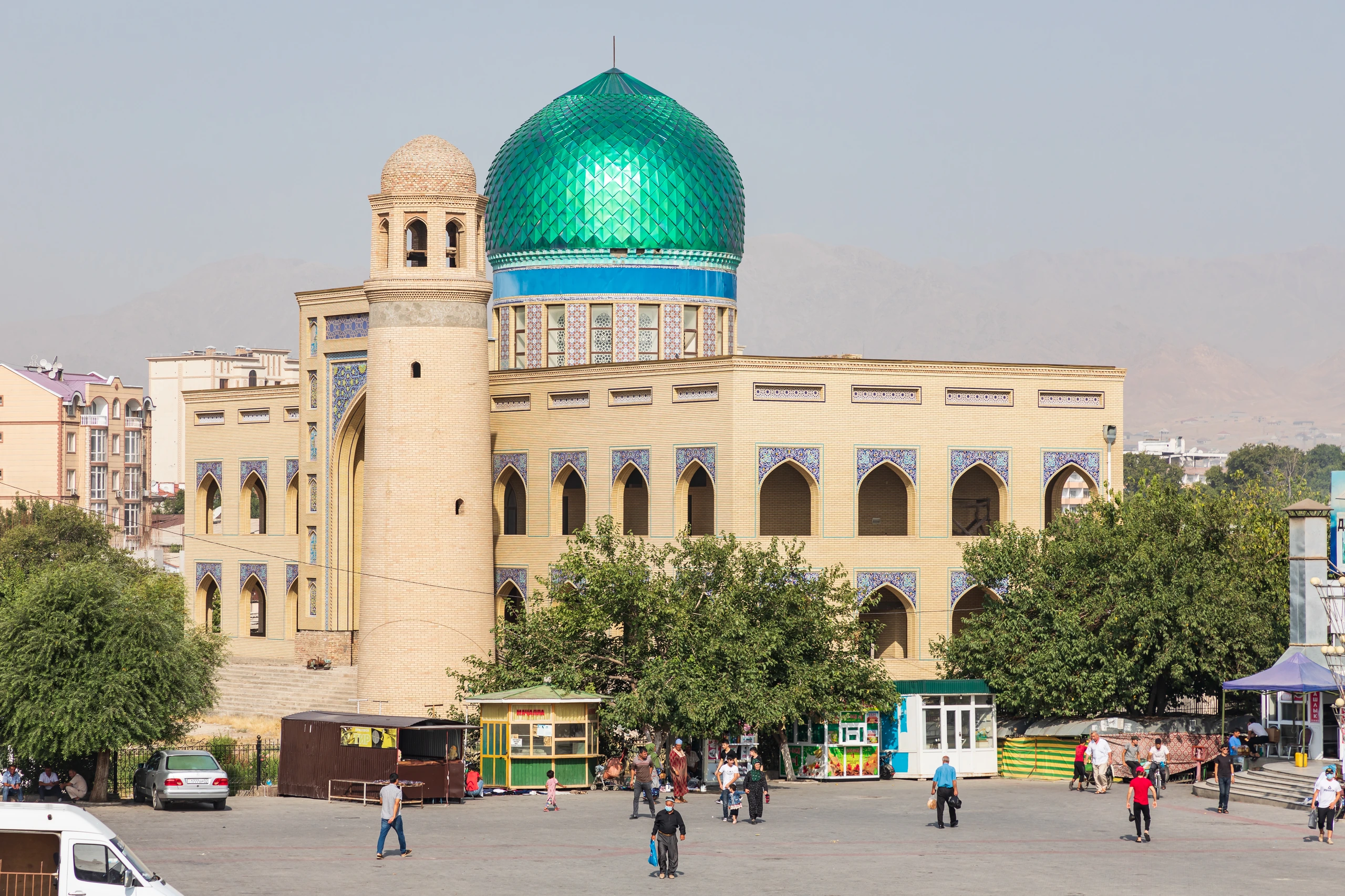Sheik Muslihiddin-mausoleet i Khujand, Tadzjikistan