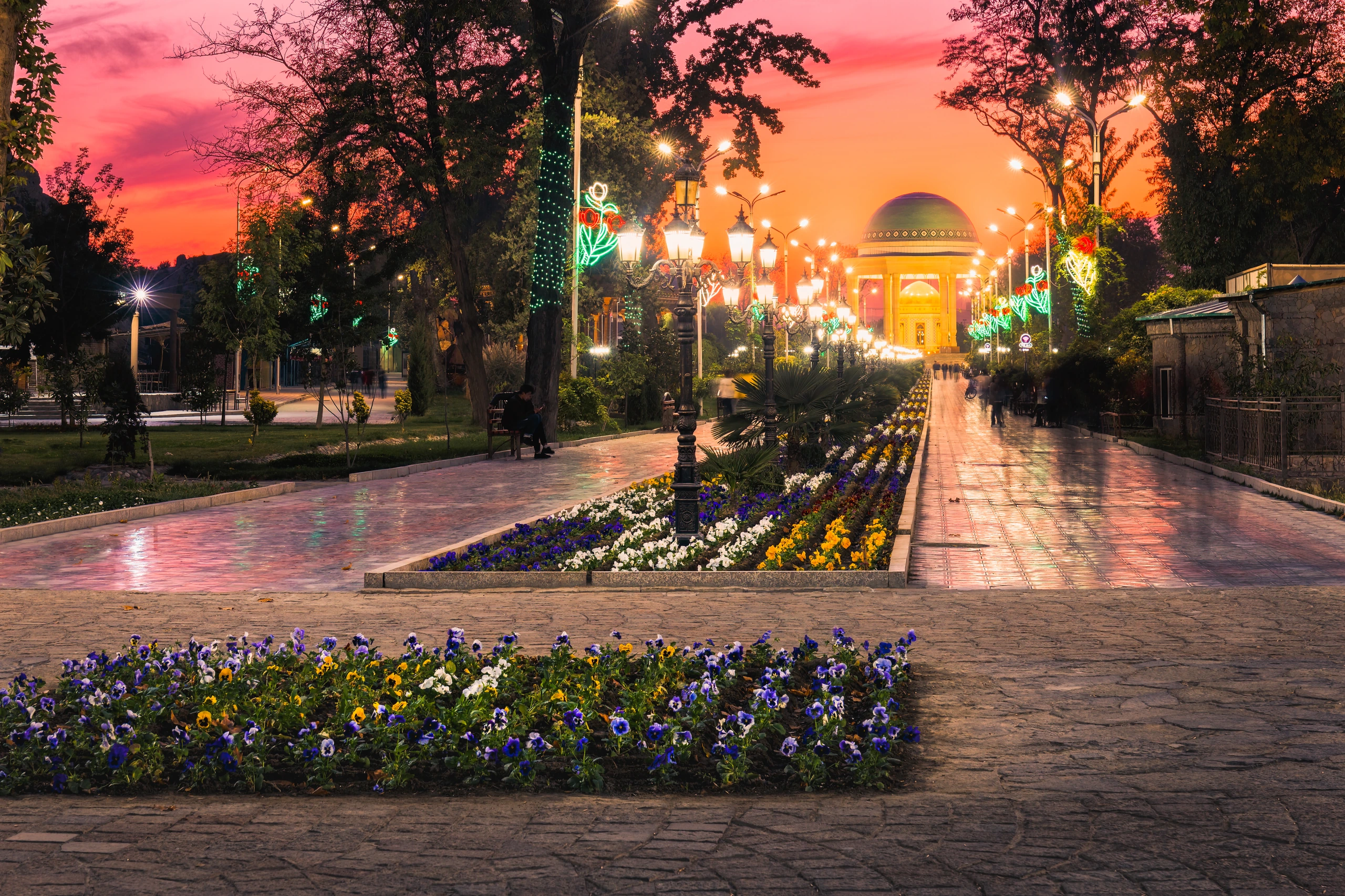 Park Kamal Khudzhandi, Tadzjikistan