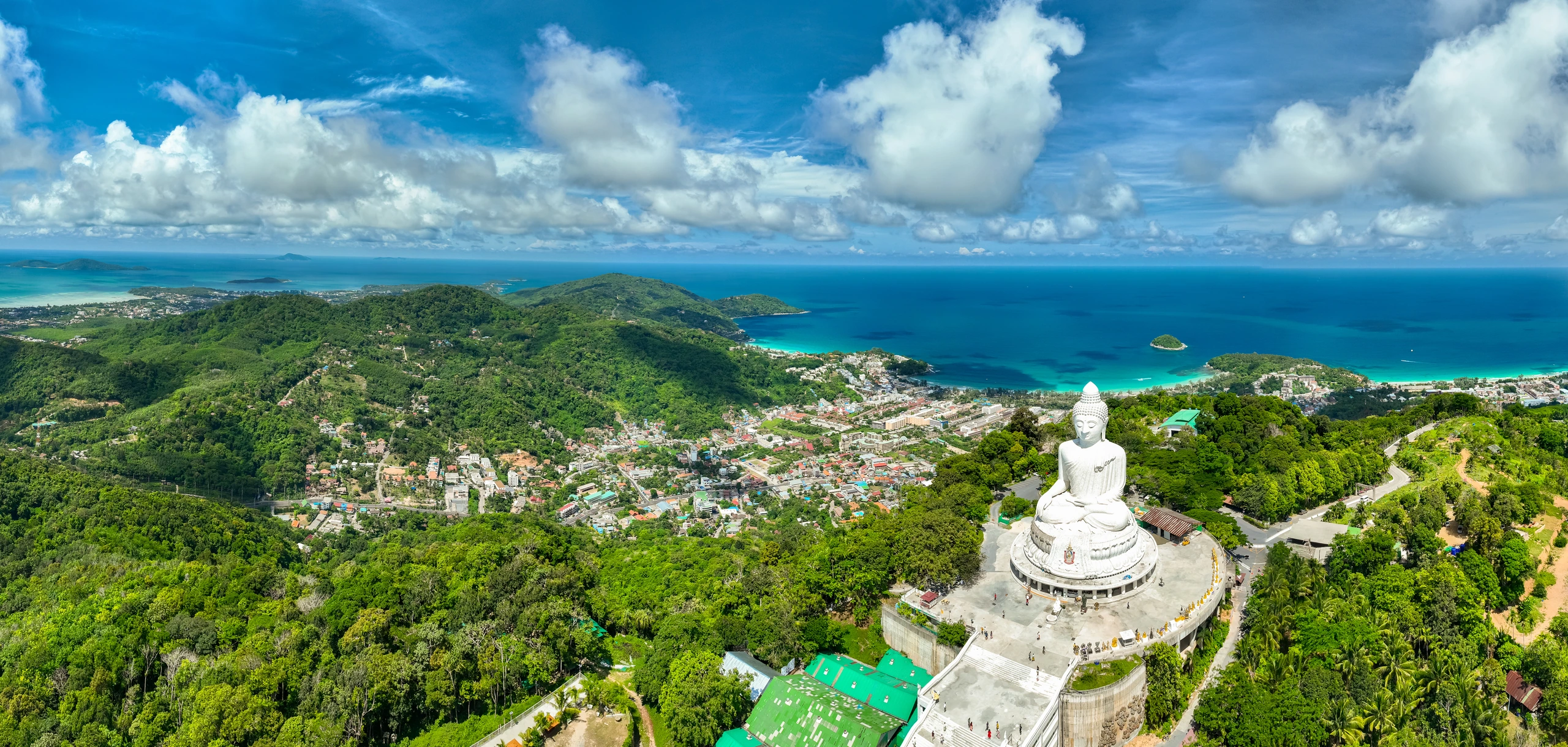 Big Buddha på Phuket, Thailand