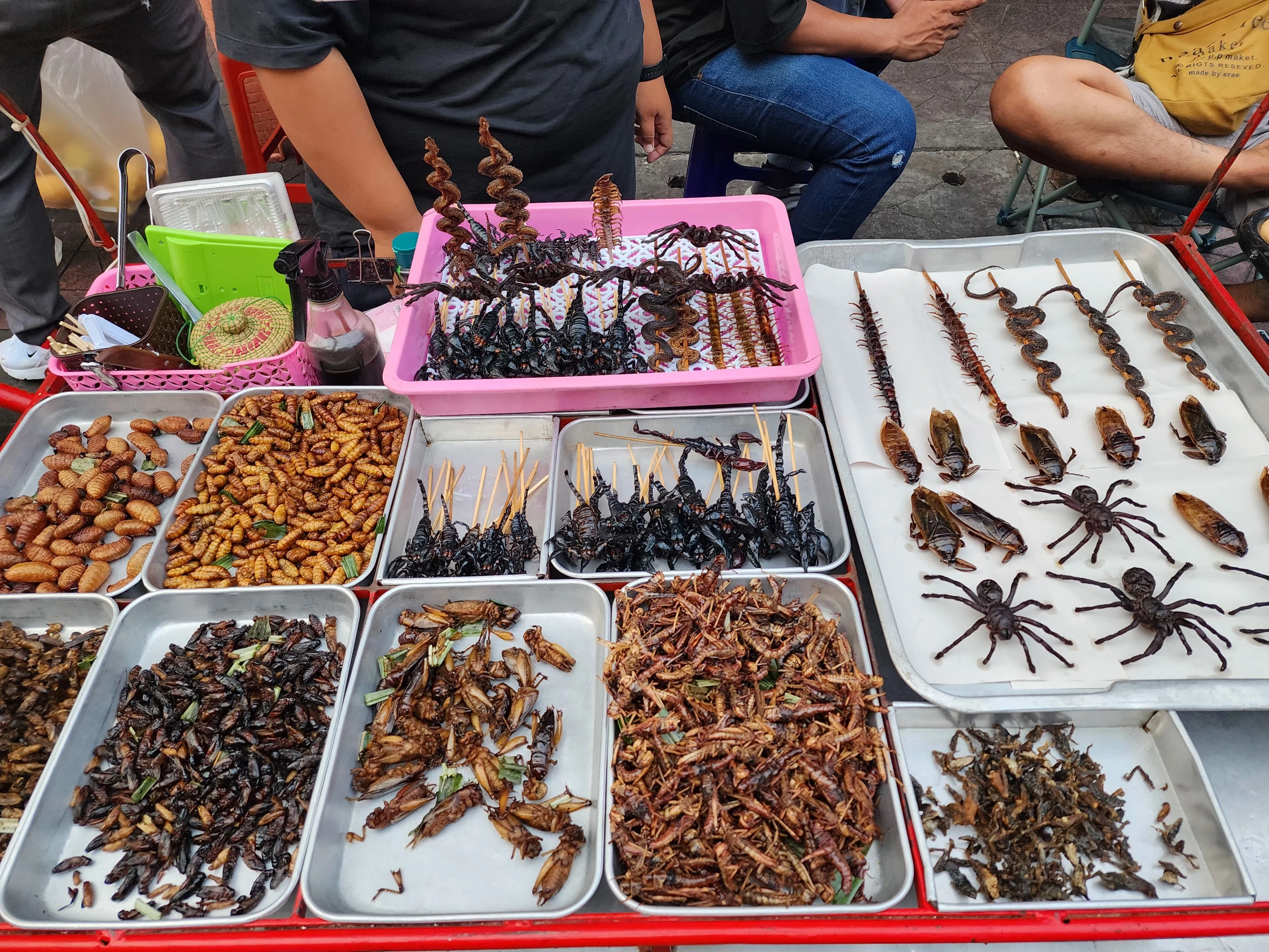 Bangkok street food, Thailand