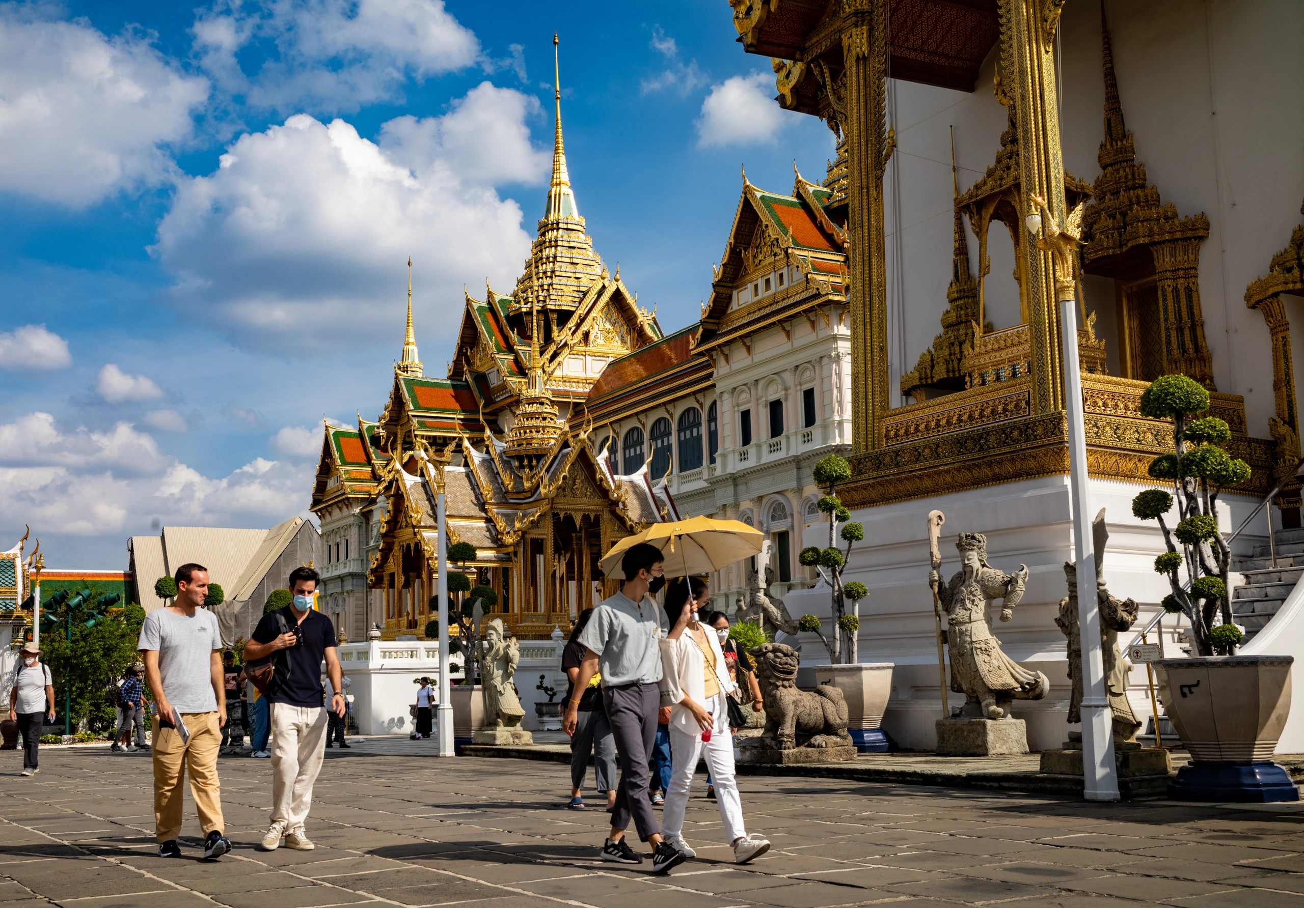 Grand Palace i Bangkok, Thailand