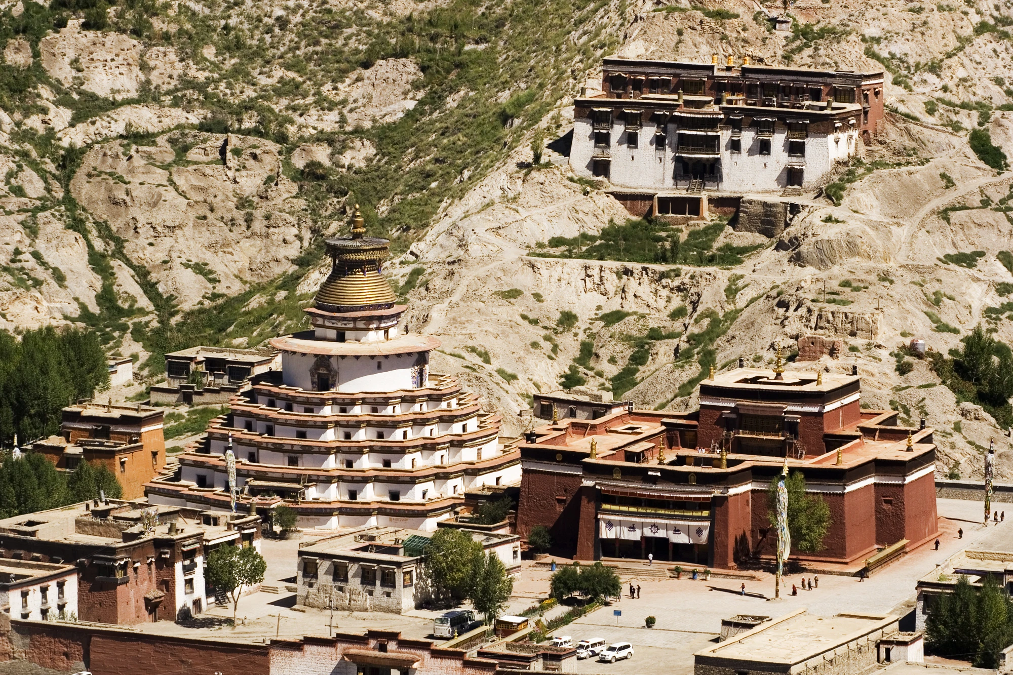 Gyantze Kum Bum Palkhor Choide, Tibet
