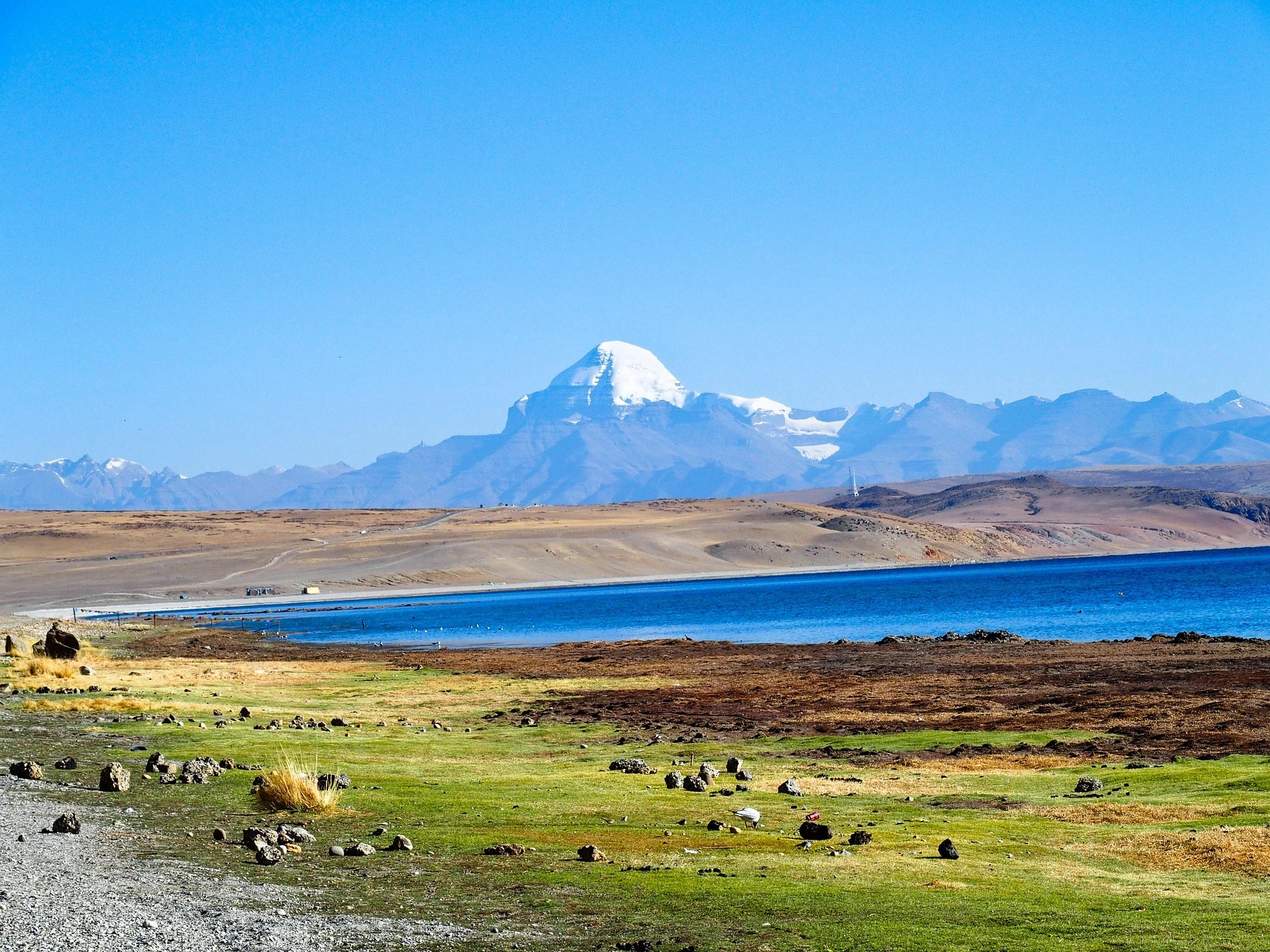 Kailashberget i Tibet