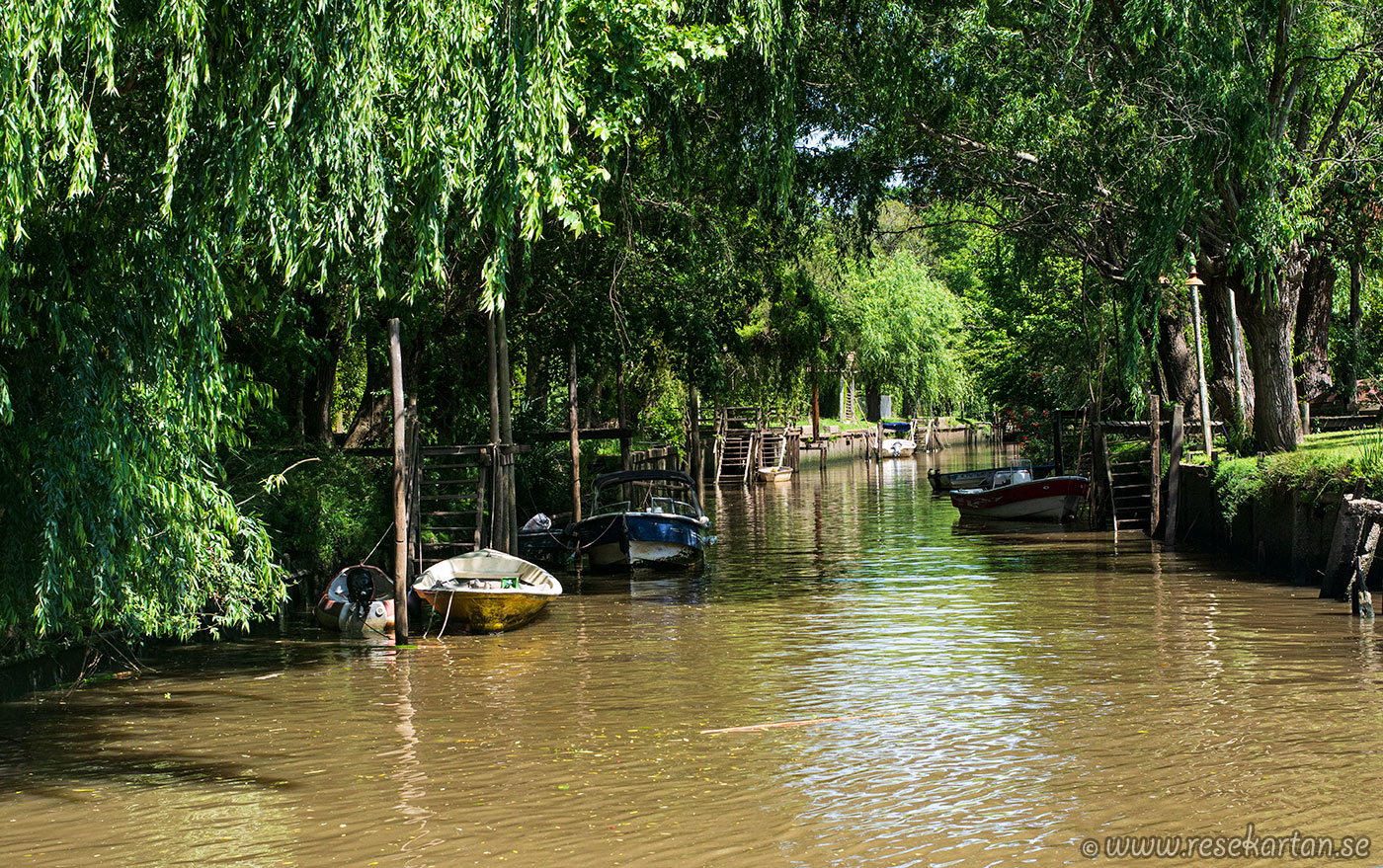 Argentina - Reseguide 15 tigre deltat
