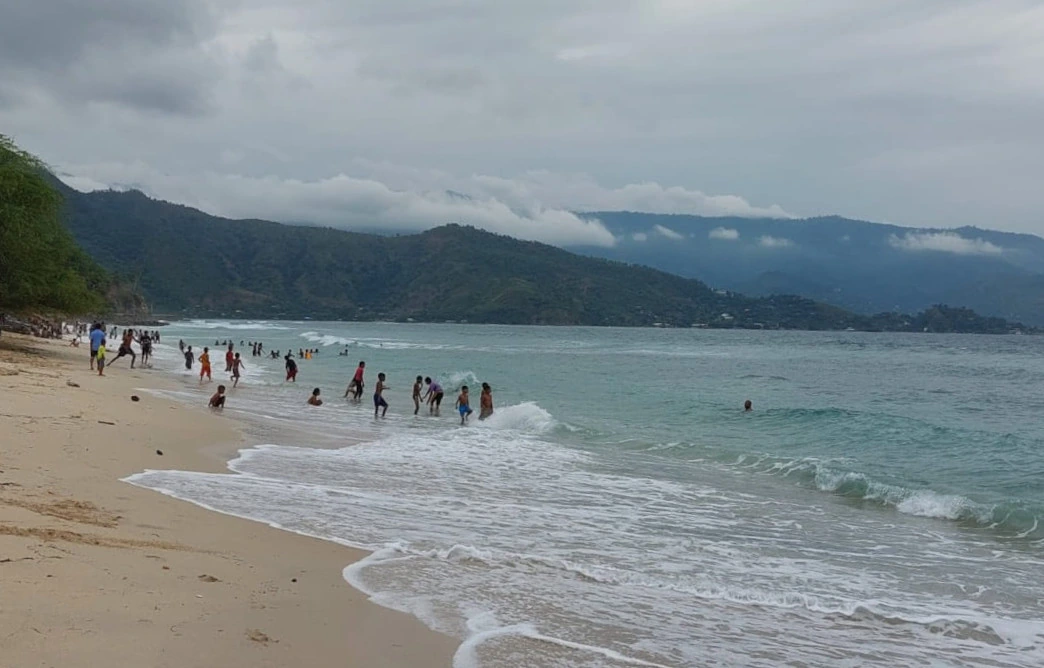 Areia Branca Beach, Östtimor