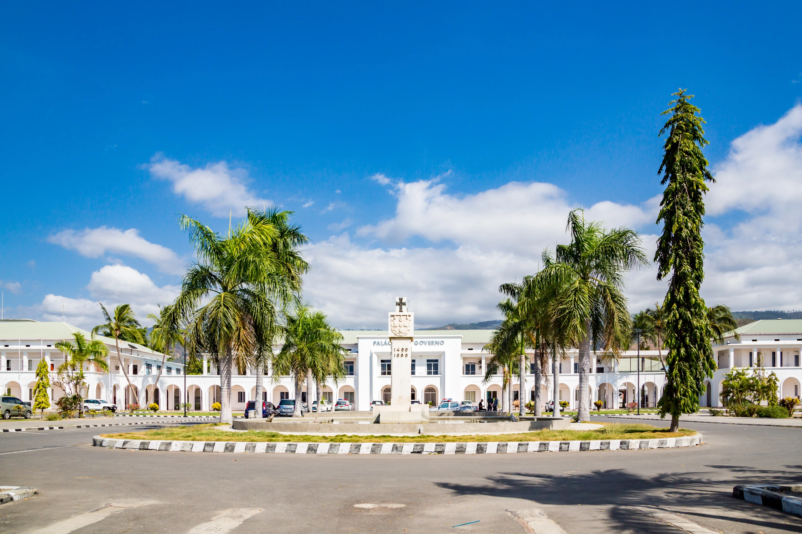 Regeringspalatset i Östtimor